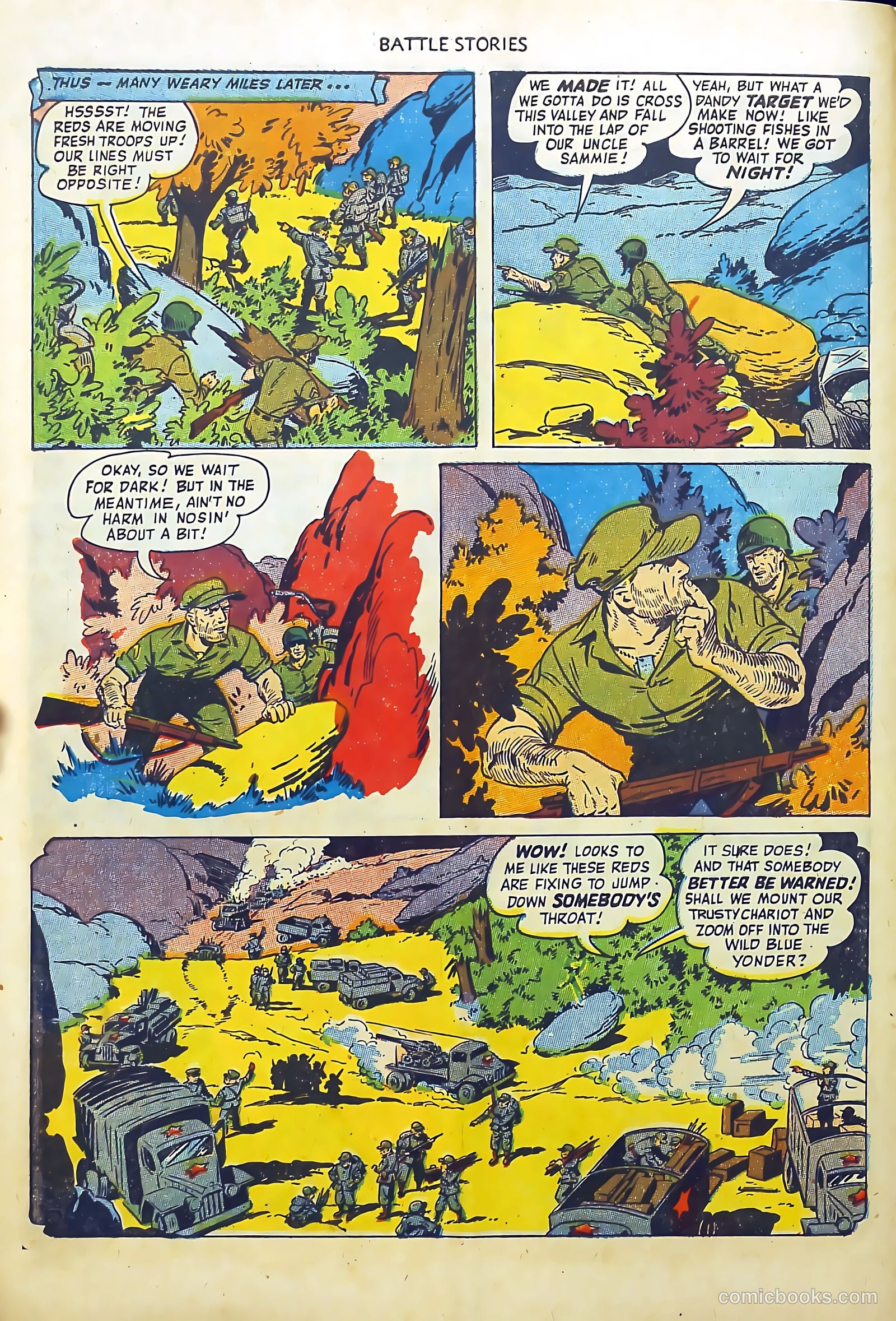Battle Stories #6 — page 10 of 36