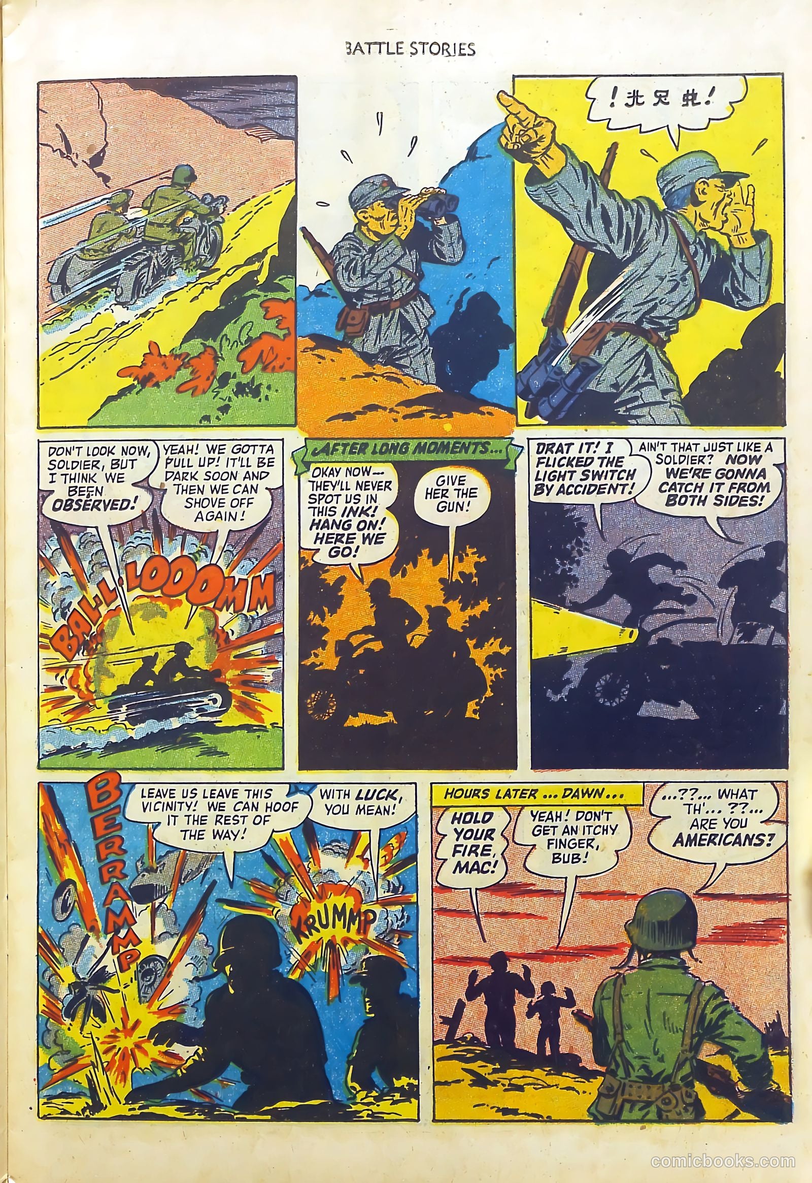 Battle Stories #6 — page 11 of 36