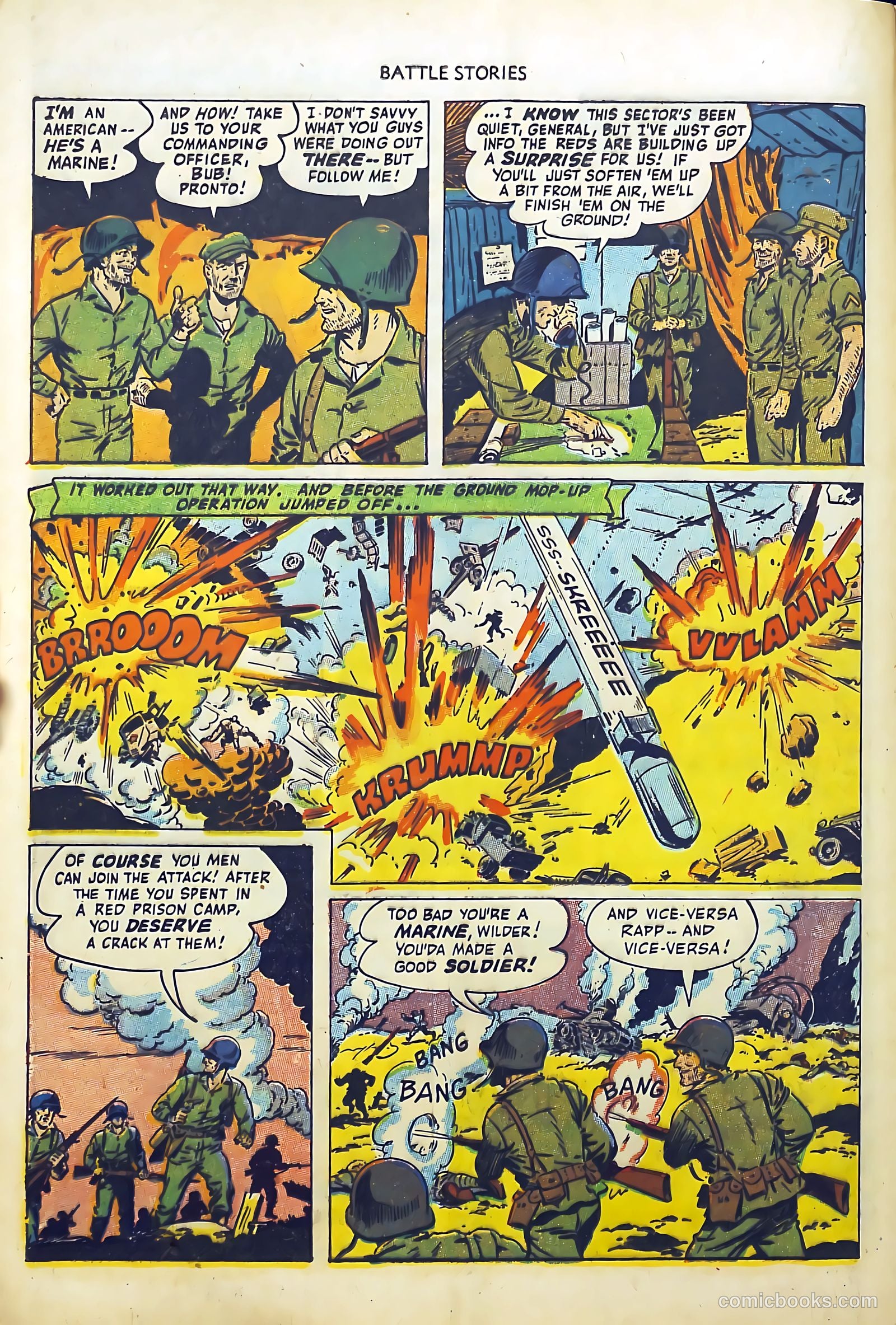 Battle Stories #6 — page 12 of 36