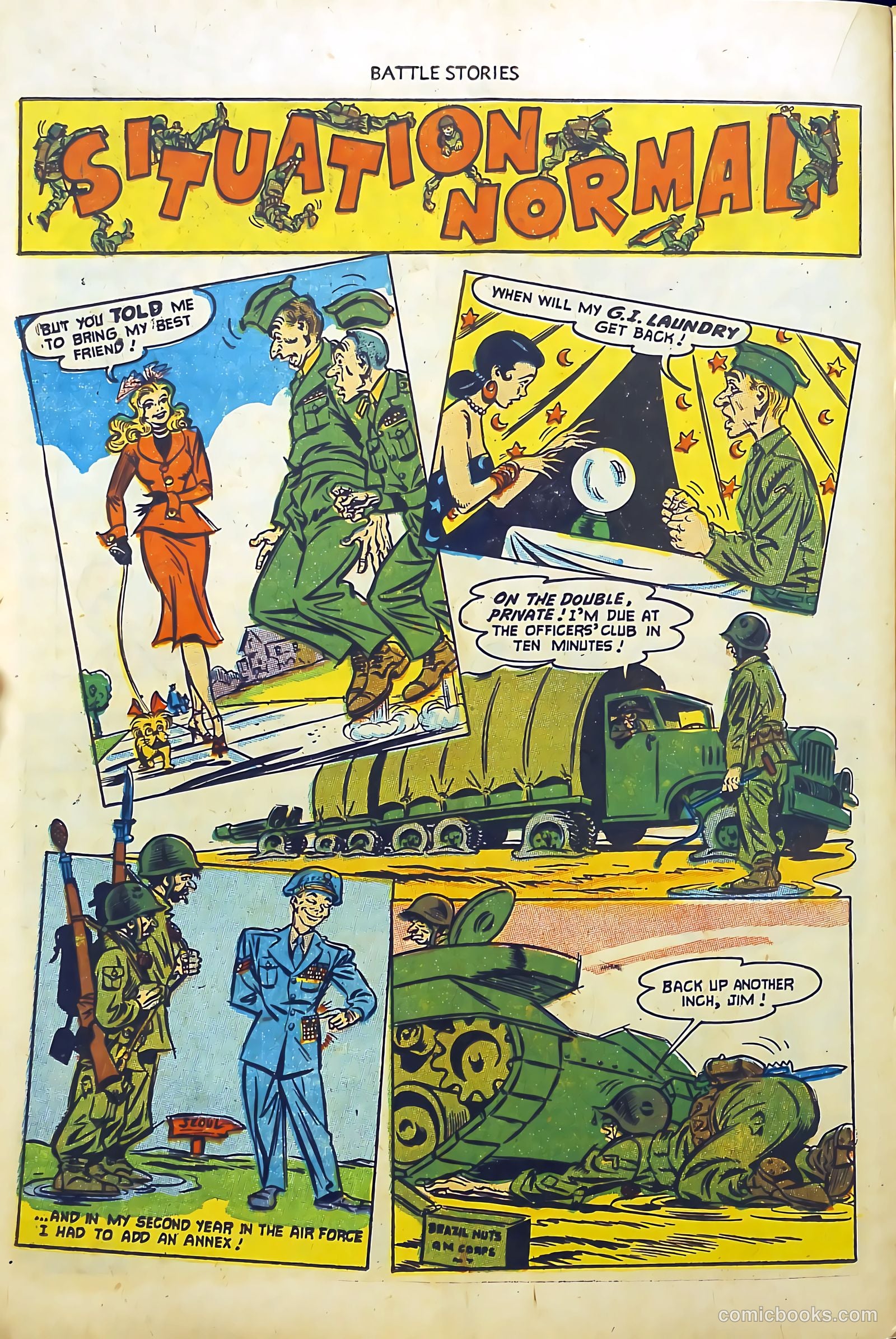 Battle Stories #6 — page 14 of 36