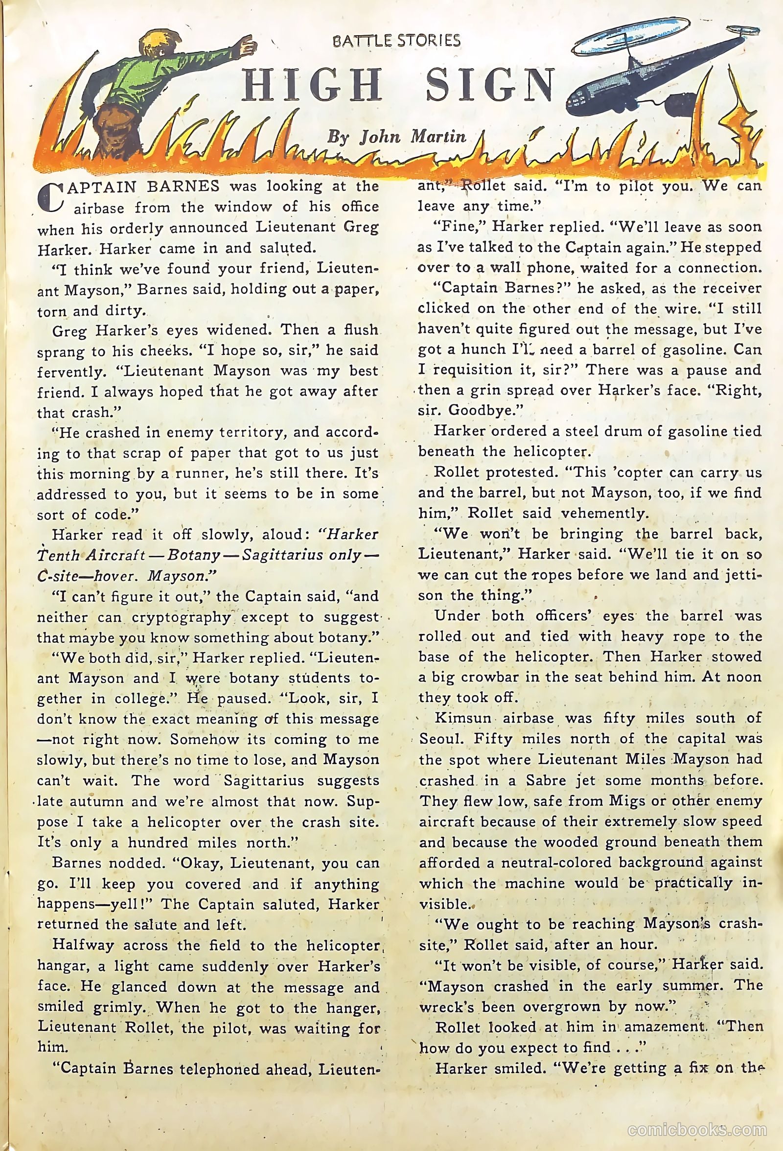 Battle Stories #6 — page 15 of 36