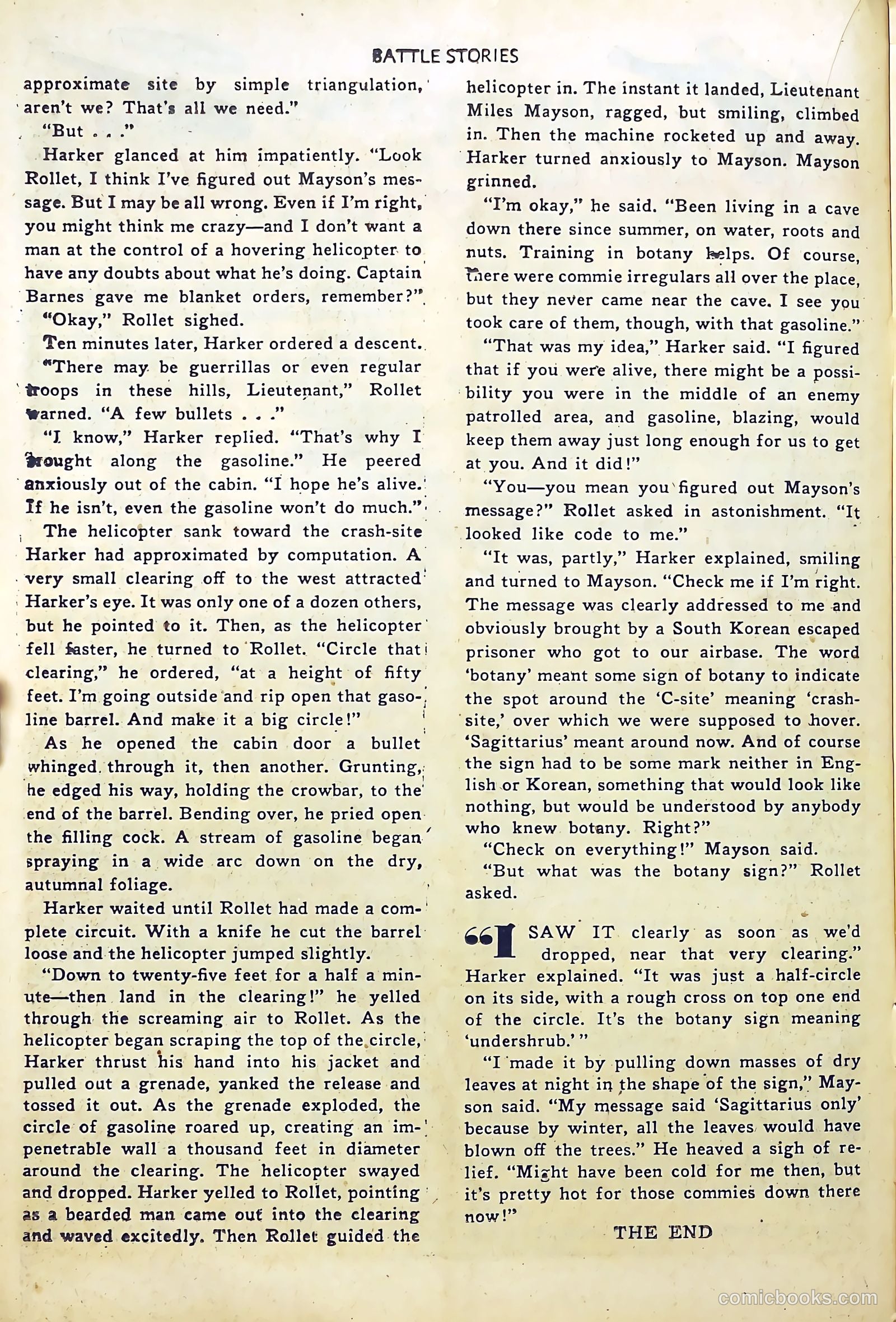 Battle Stories #6 — page 16 of 36