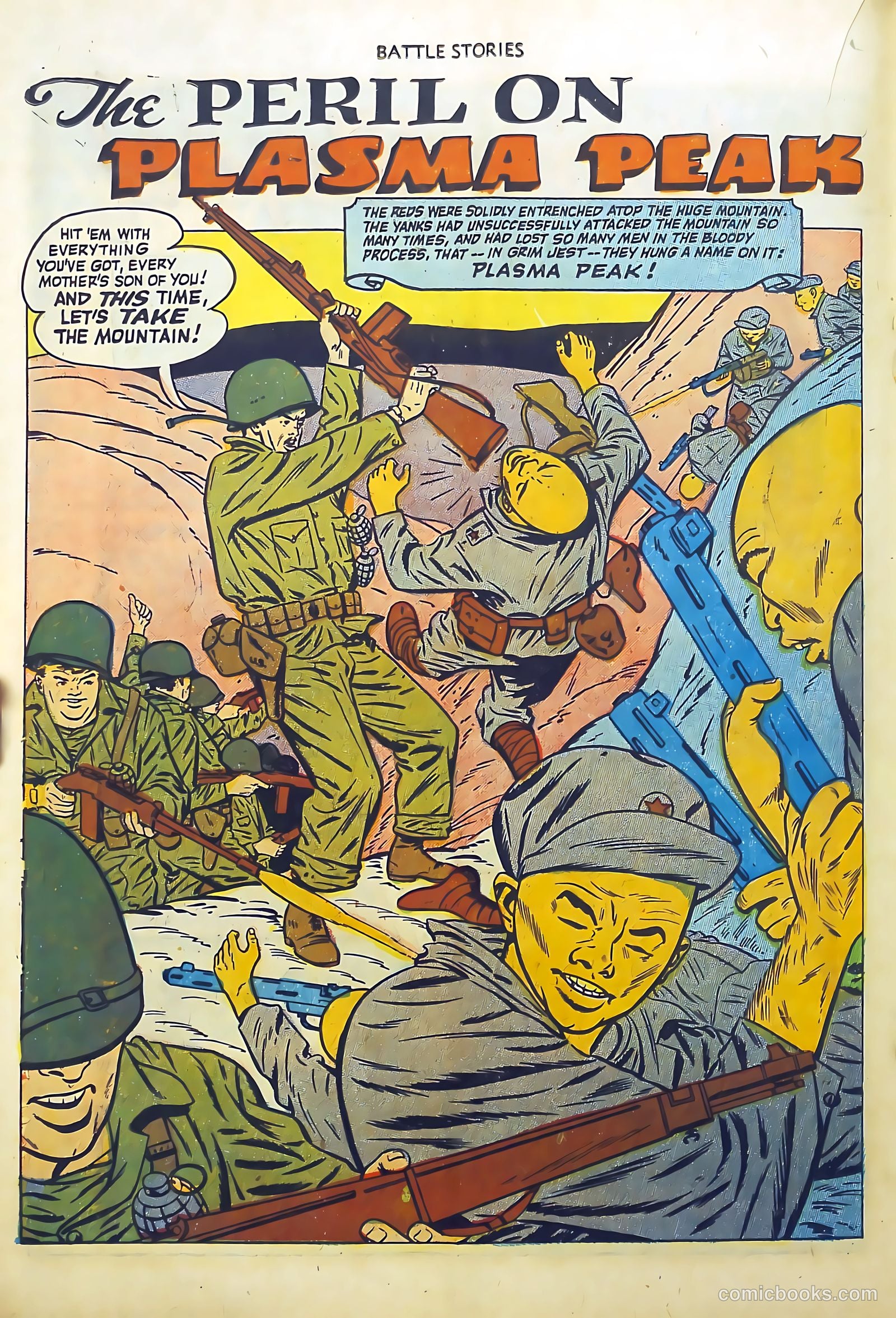 Battle Stories #6 — page 18 of 36