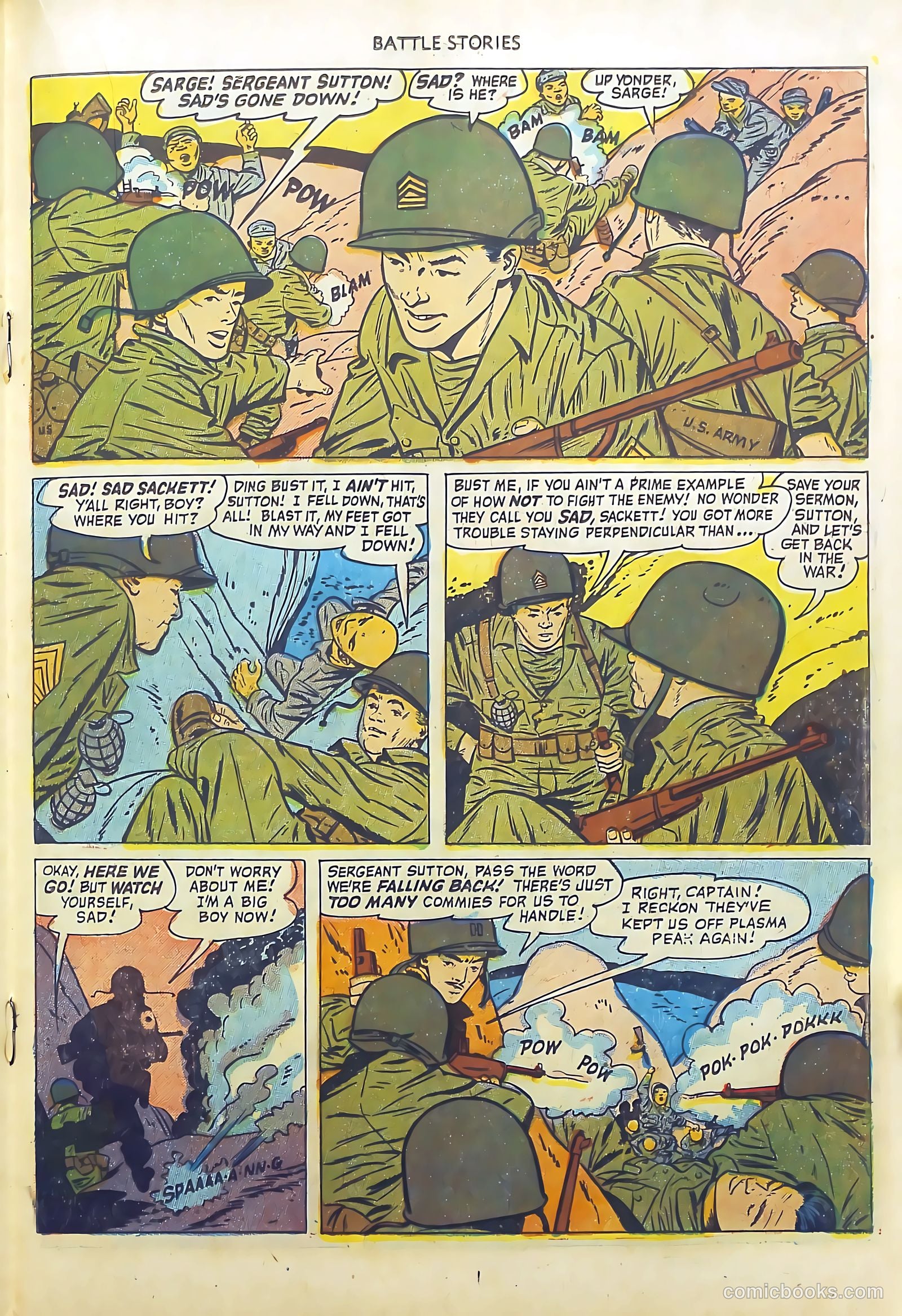 Battle Stories #6 — page 19 of 36