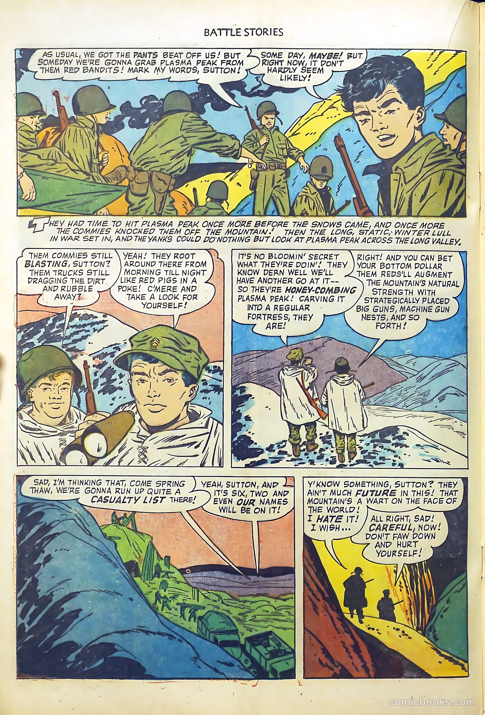 Battle Stories #6 — page 20 of 36