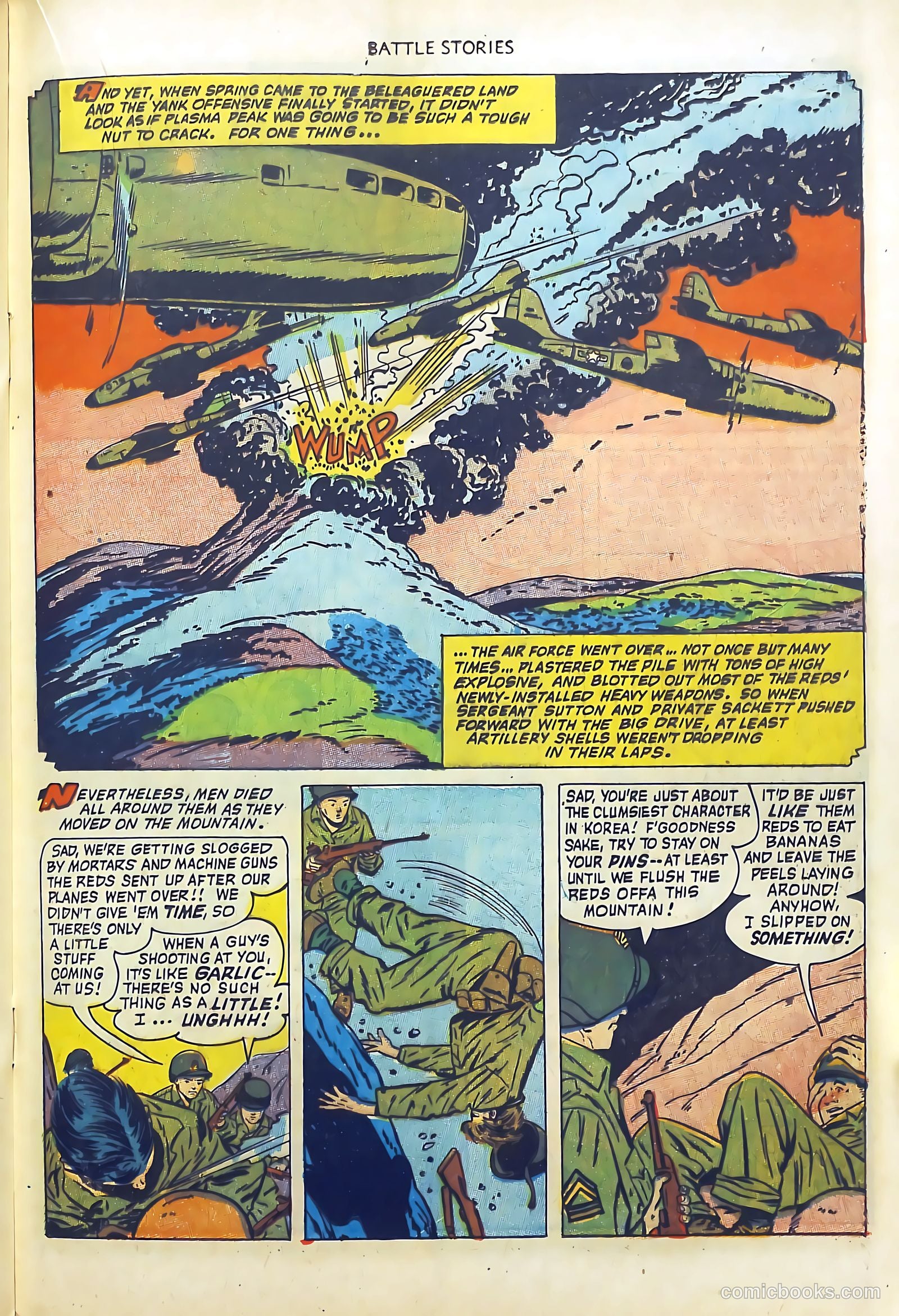 Battle Stories #6 — page 21 of 36