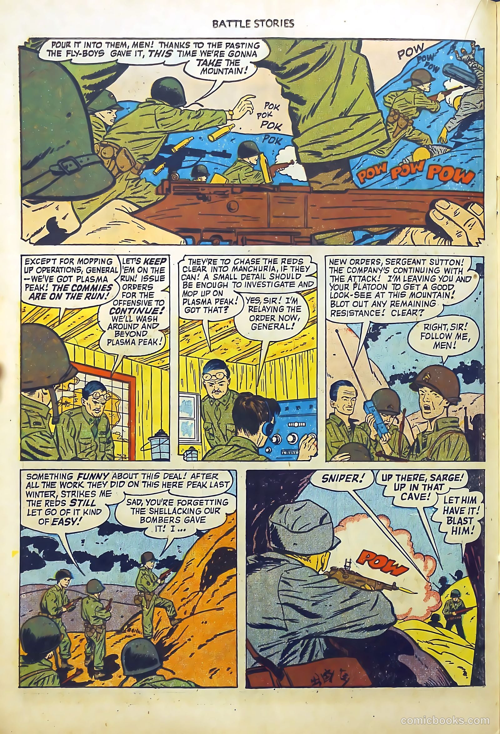 Battle Stories #6 — page 22 of 36