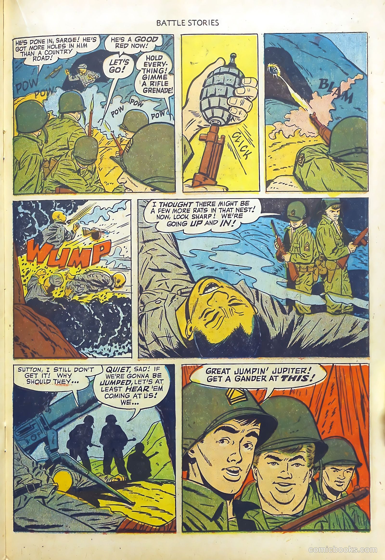 Battle Stories #6 — page 23 of 36