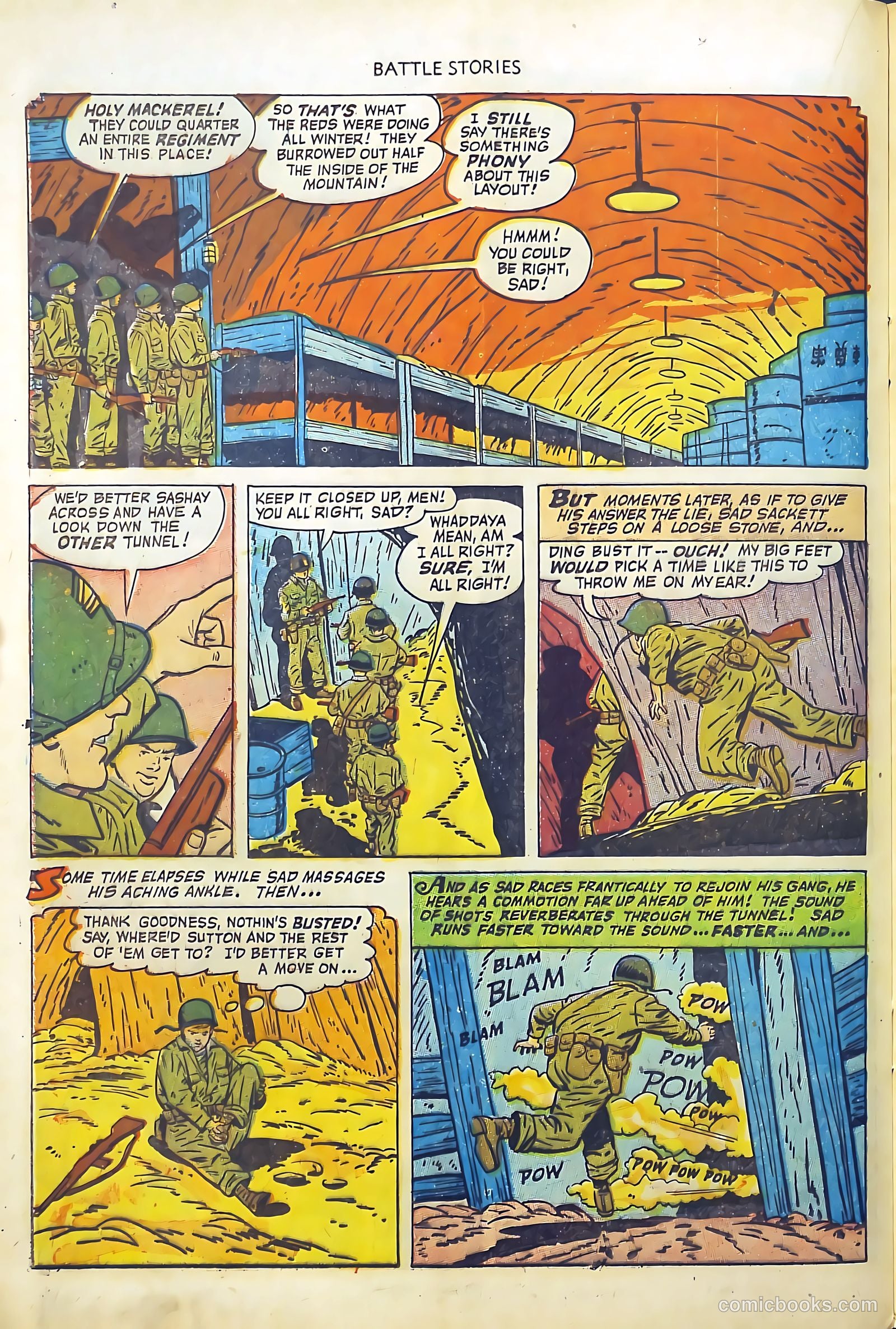 Battle Stories #6 — page 24 of 36
