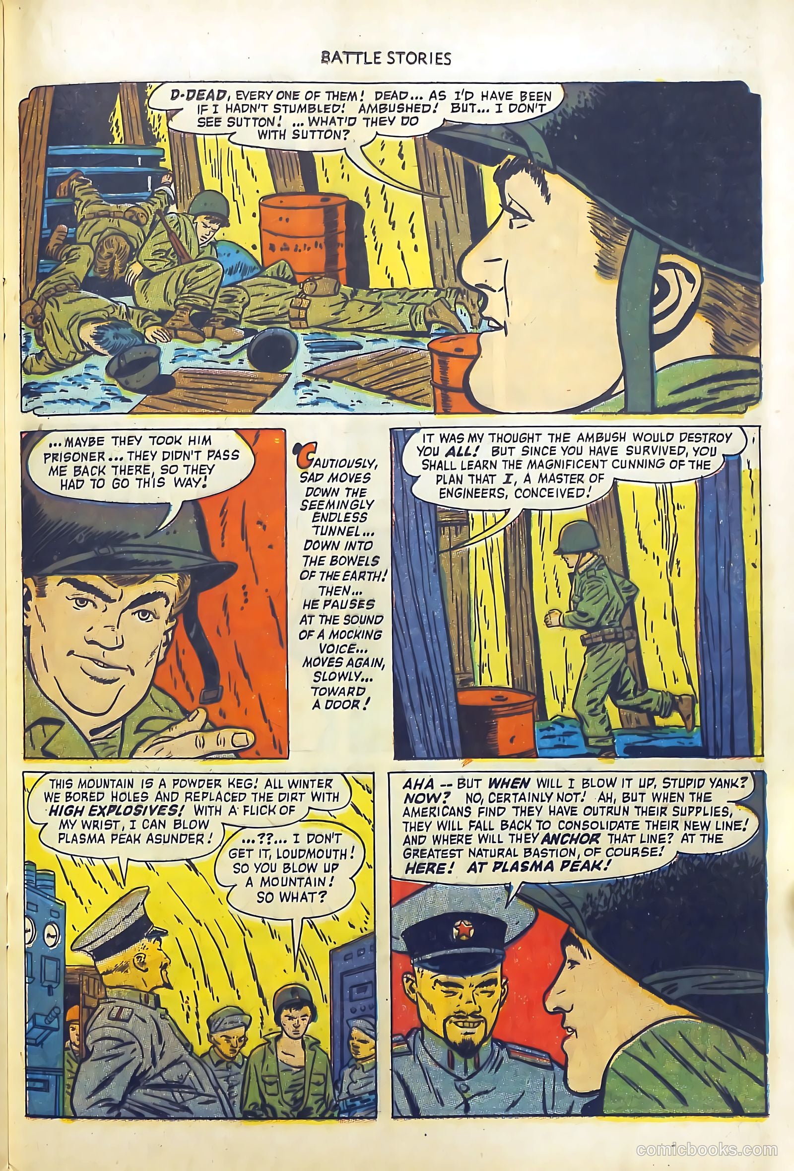 Battle Stories #6 — page 25 of 36