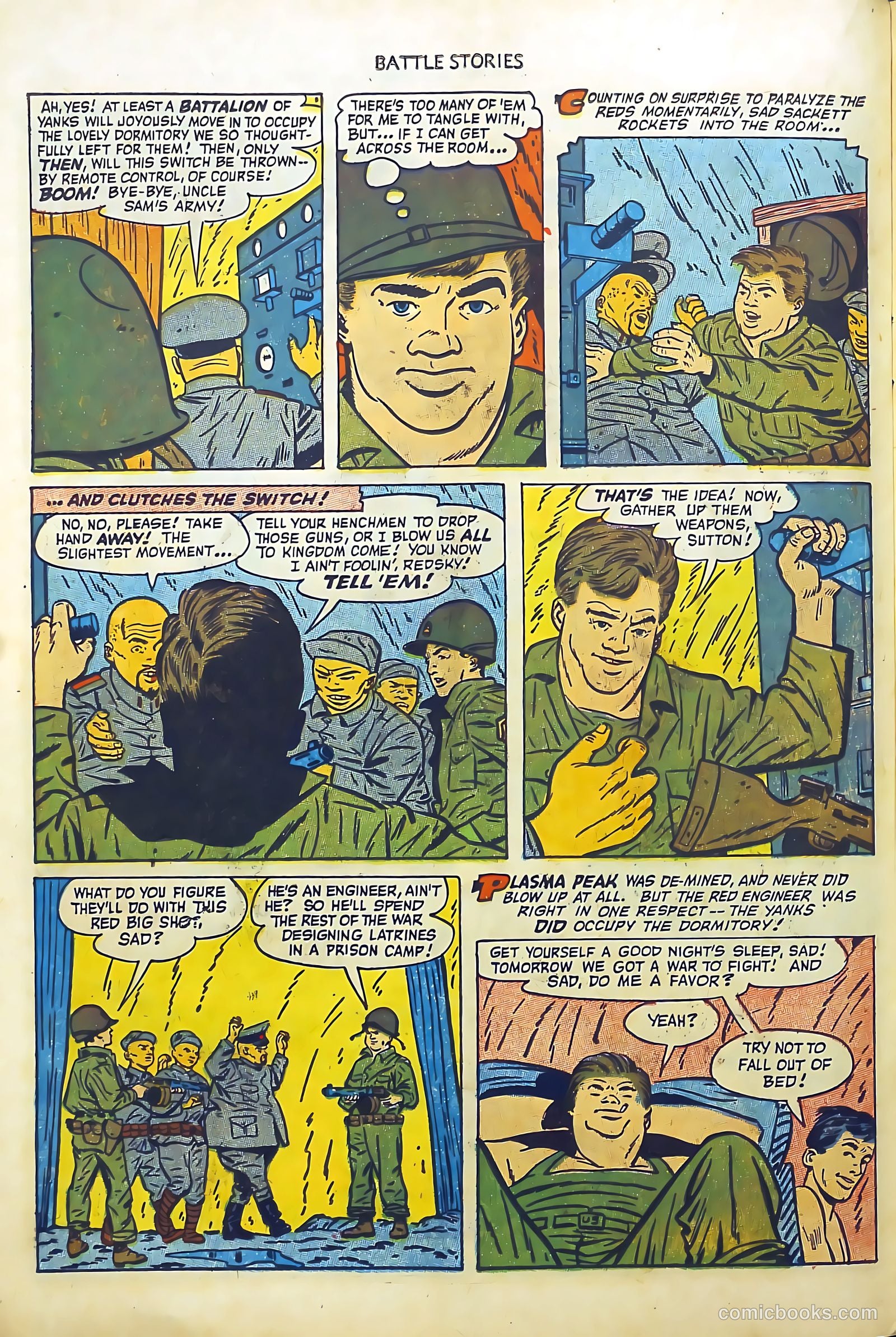 Battle Stories #6 — page 26 of 36