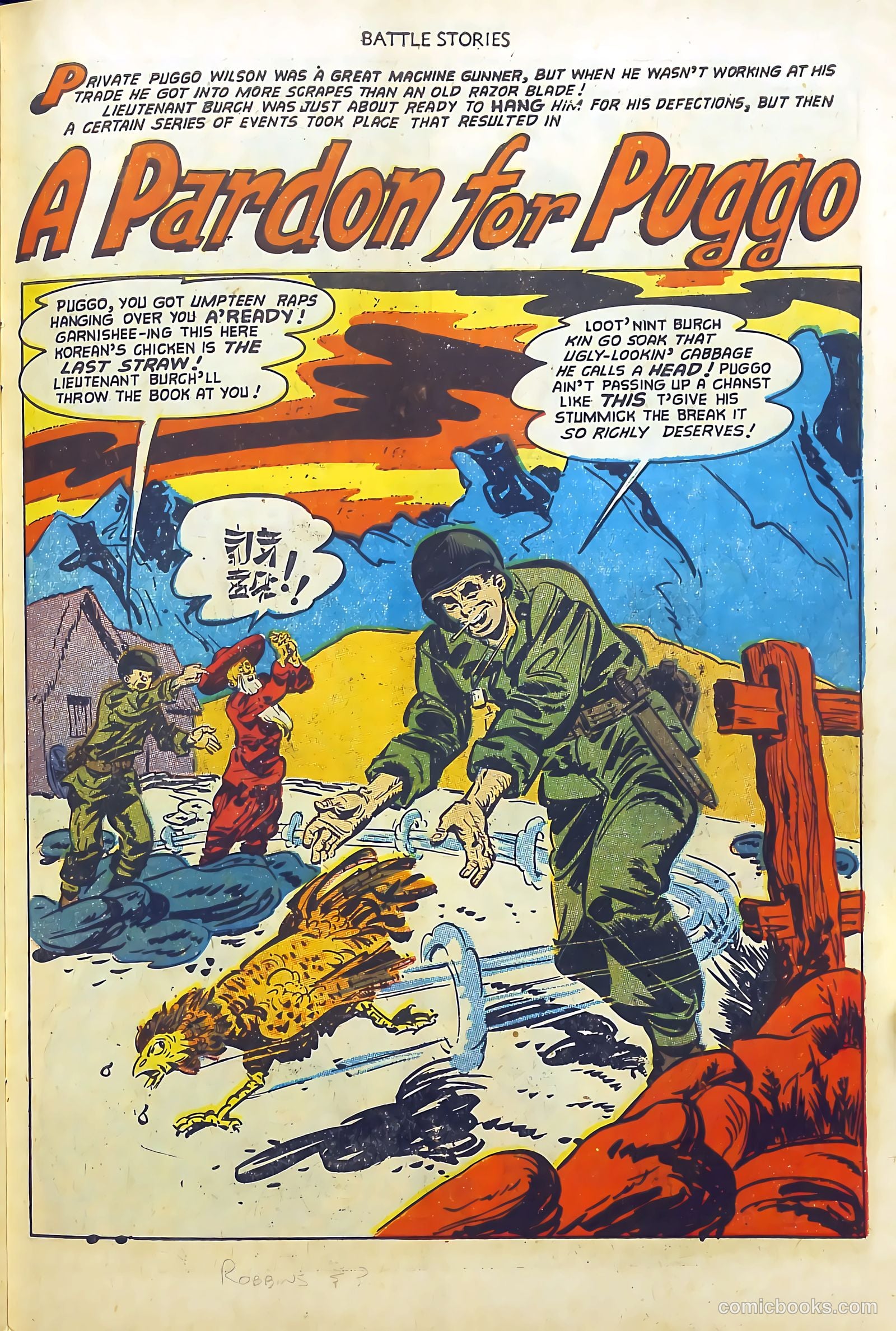 Battle Stories #6 — page 27 of 36