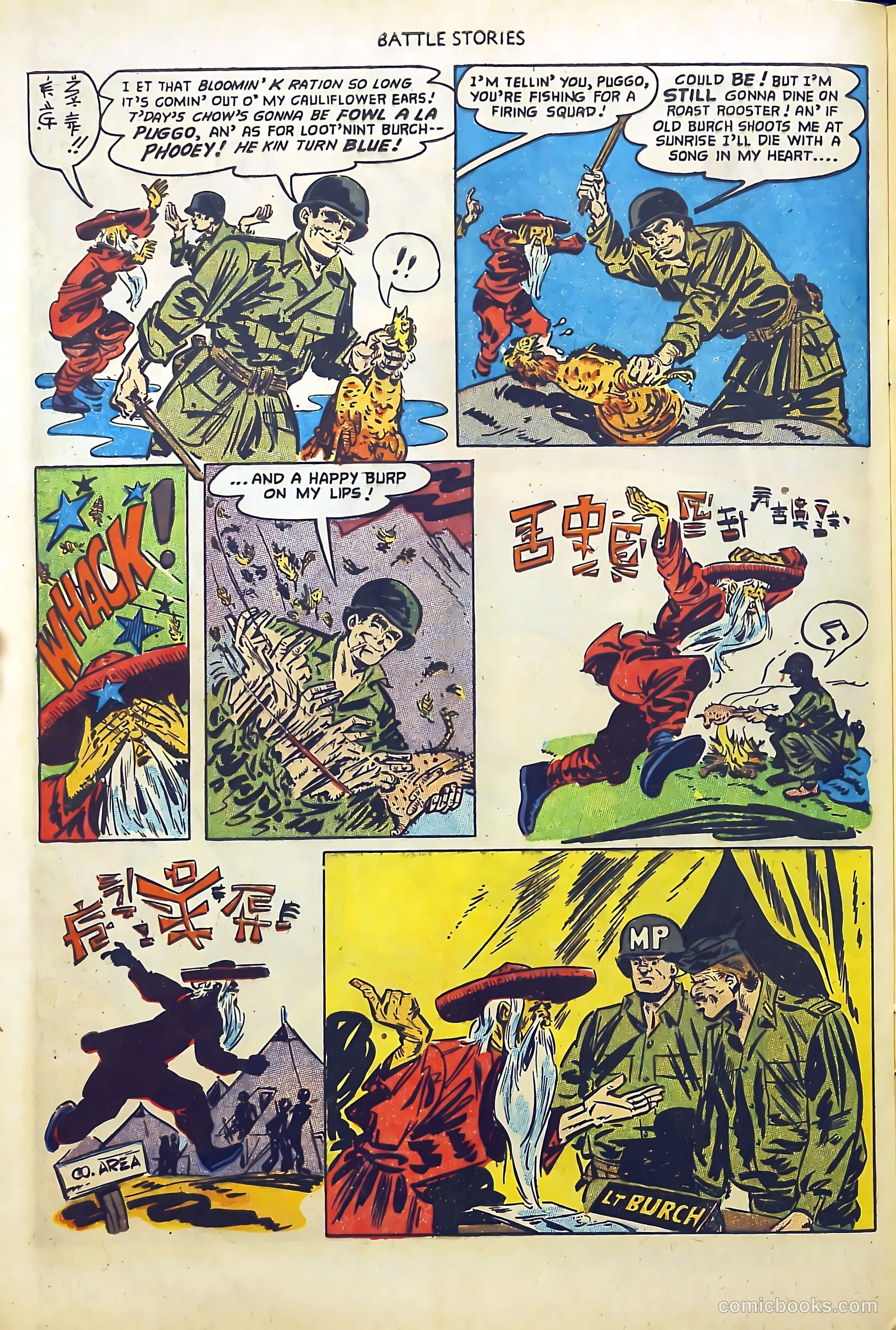 Battle Stories #6 — page 28 of 36