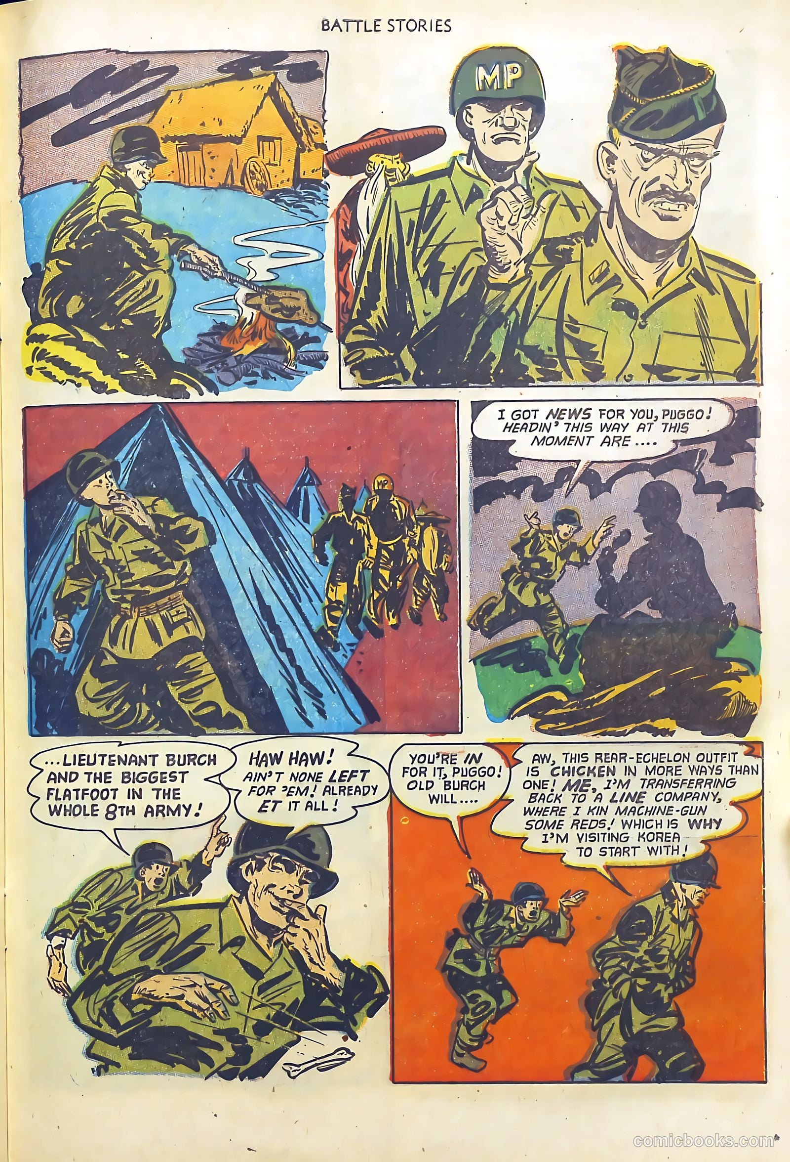 Battle Stories #6 — page 29 of 36