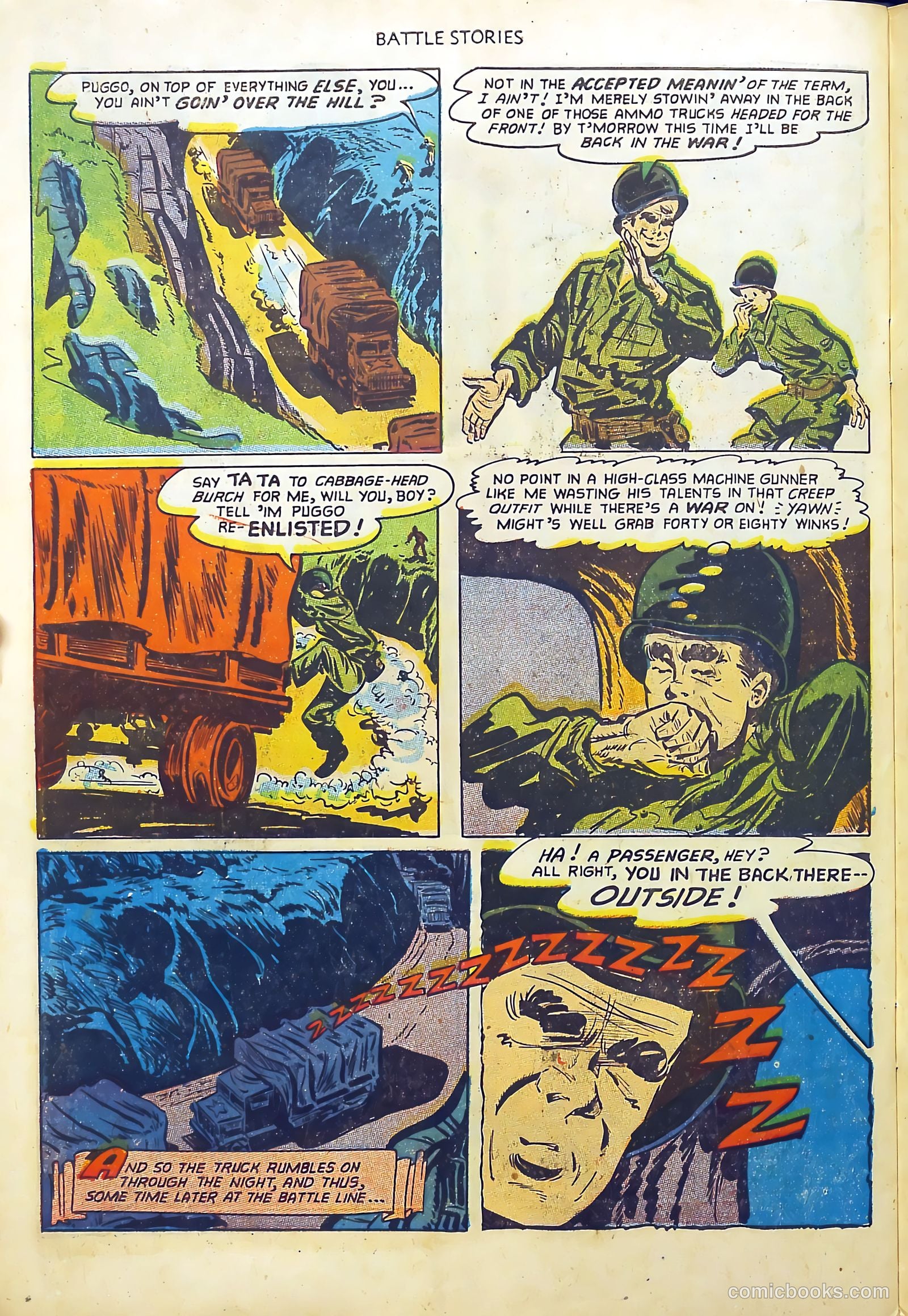 Battle Stories #6 — page 30 of 36