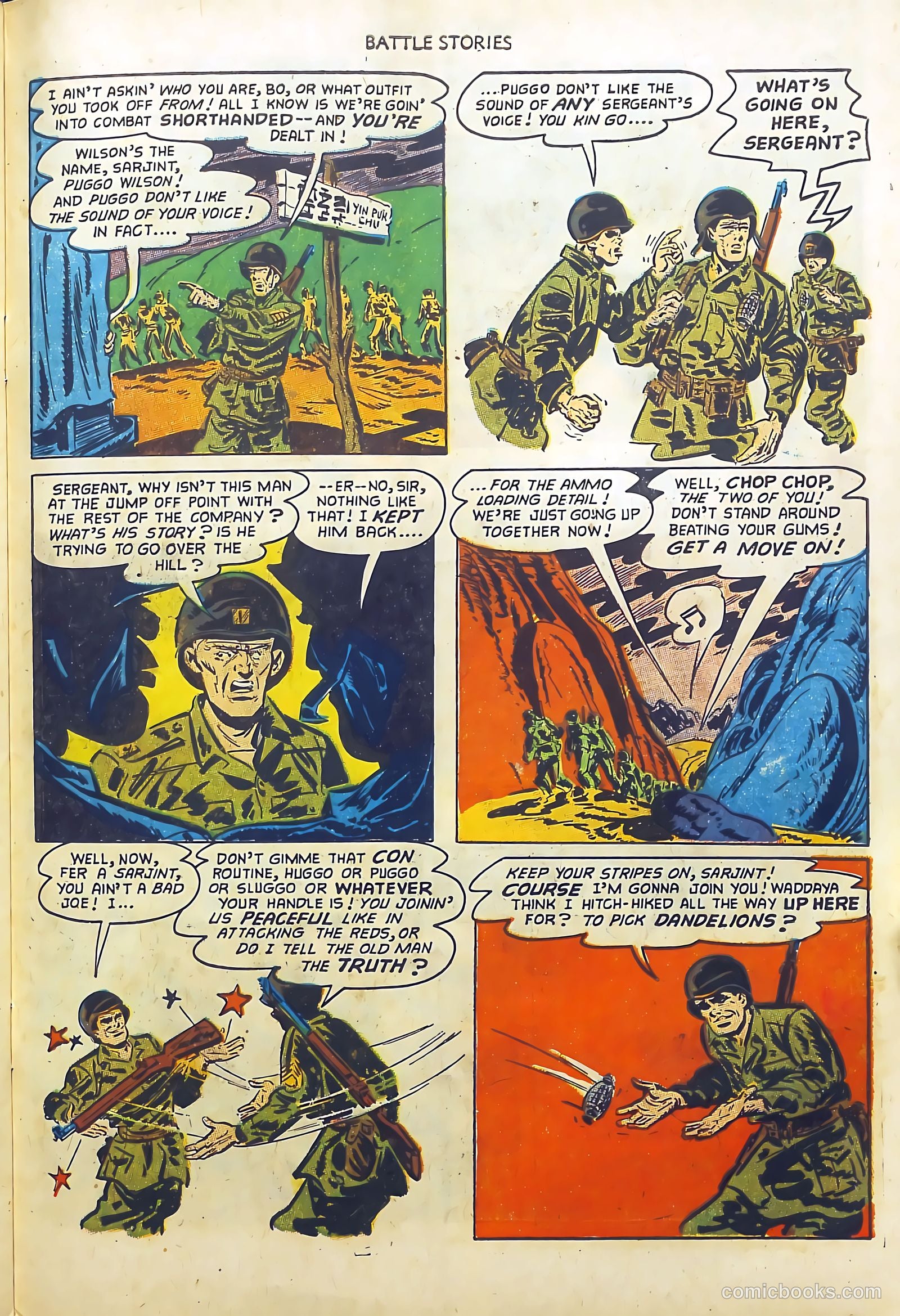 Battle Stories #6 — page 31 of 36