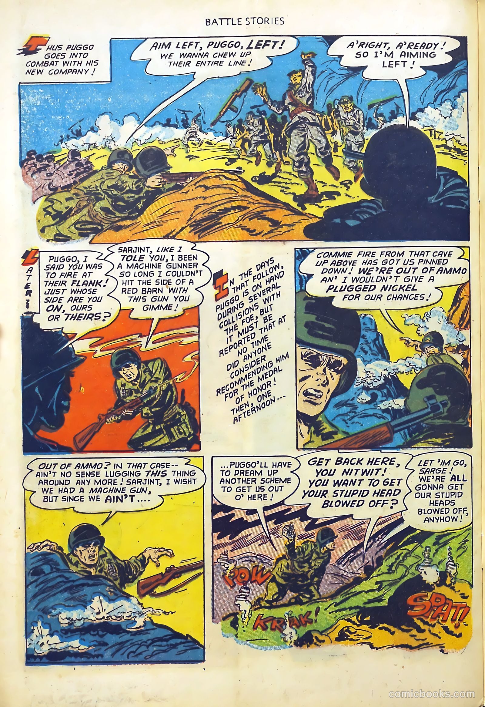 Battle Stories #6 — page 32 of 36