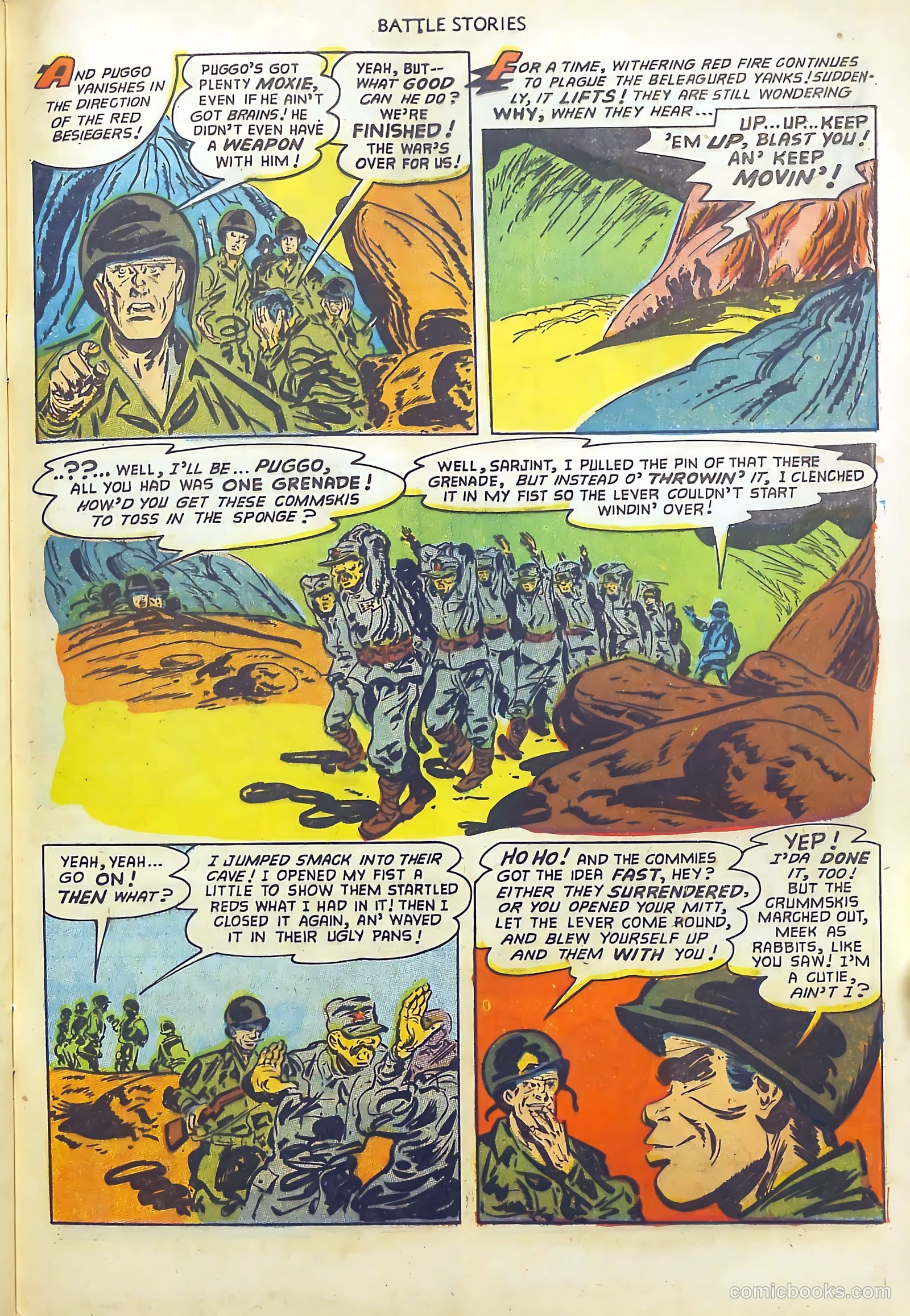 Battle Stories #6 — page 33 of 36