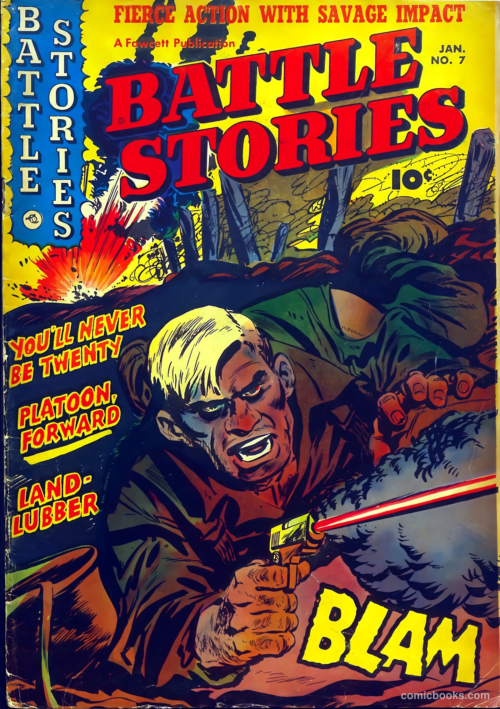 Battle Stories #7 — page 1 of 36