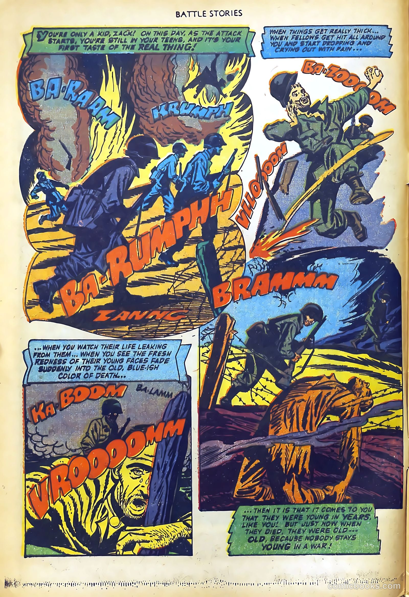 Battle Stories #7 — page 4 of 36