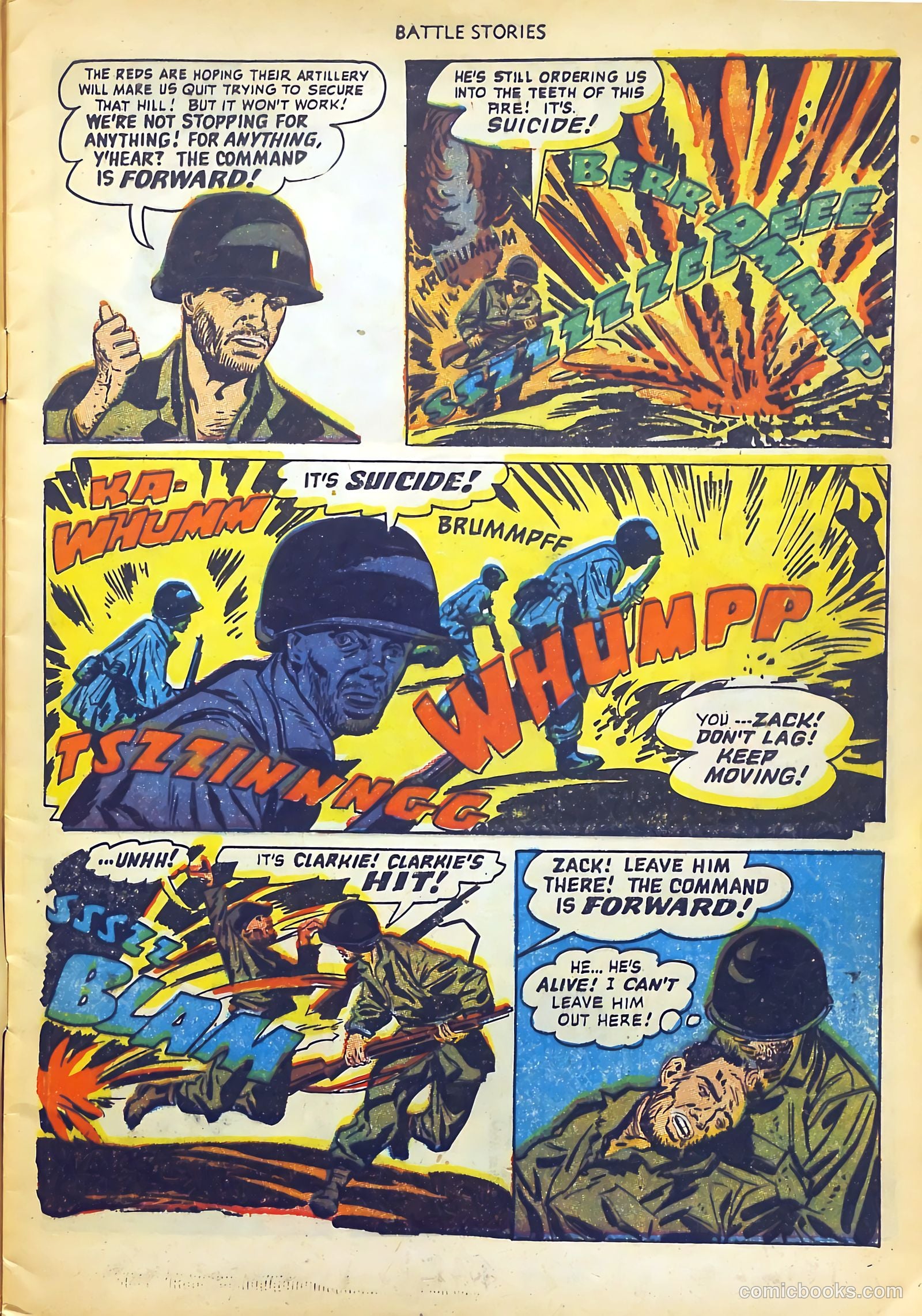Battle Stories #7 — page 5 of 36