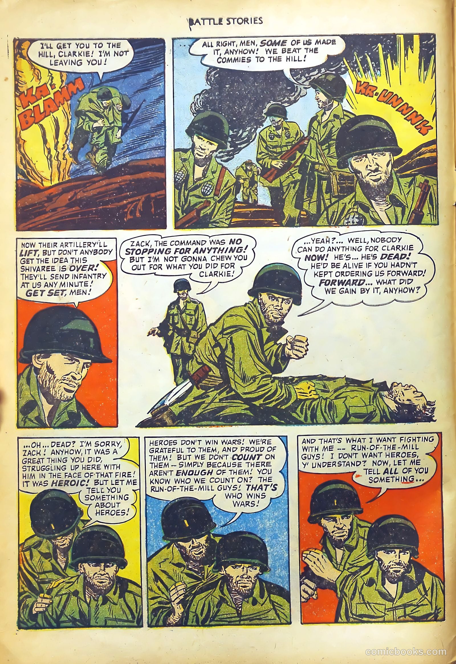 Battle Stories #7 — page 6 of 36