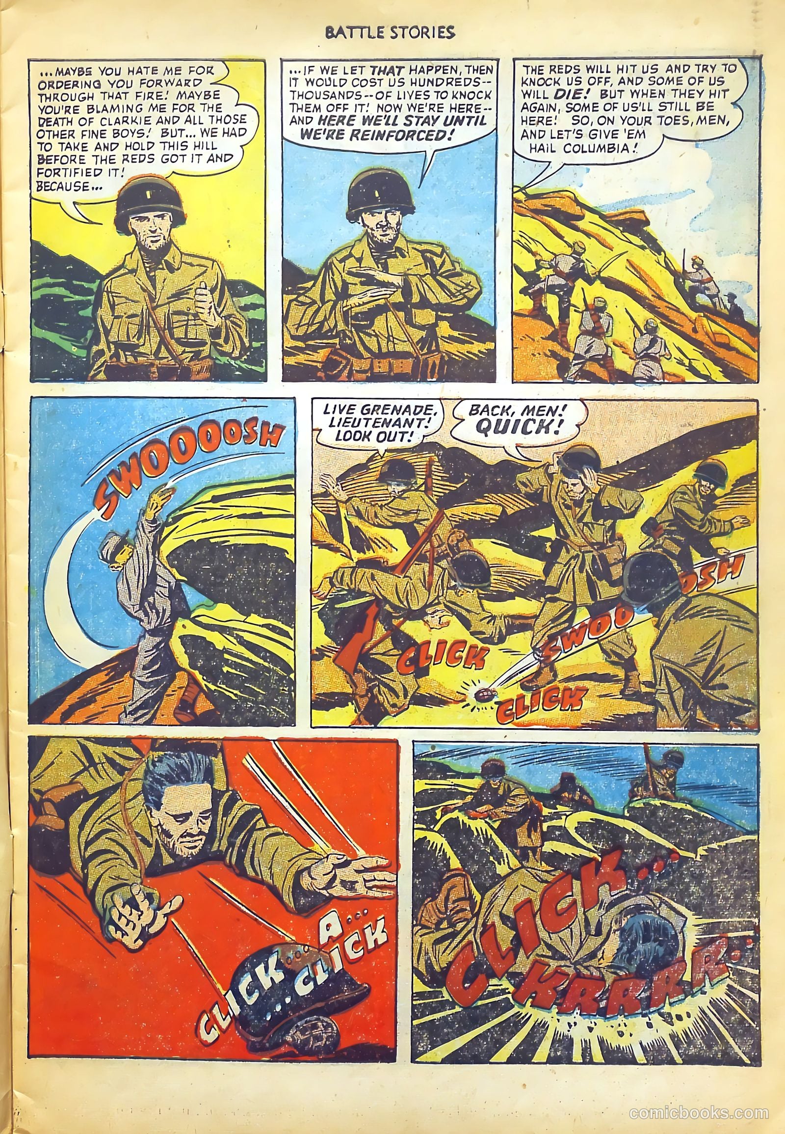Battle Stories #7 — page 7 of 36