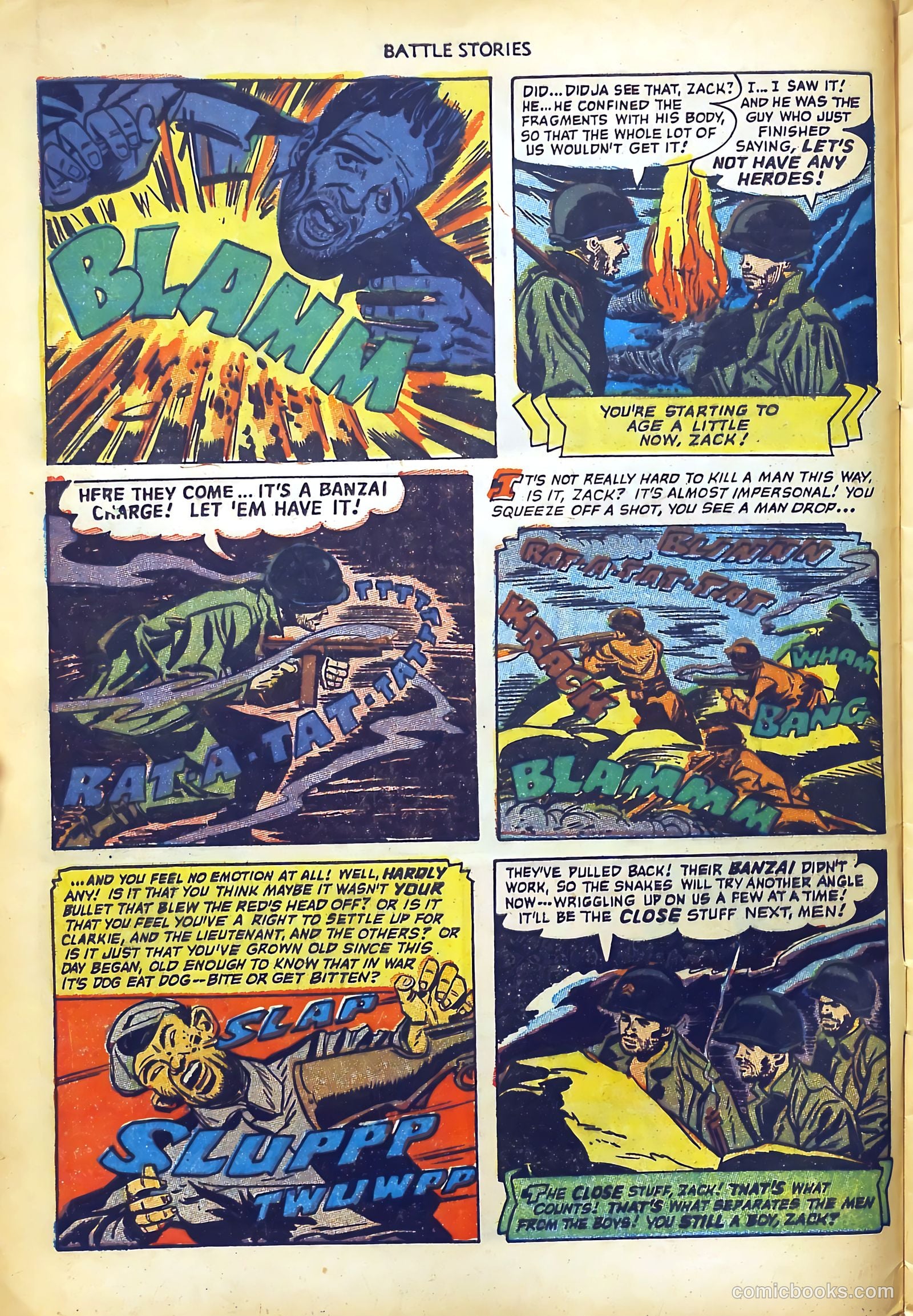 Battle Stories #7 — page 8 of 36