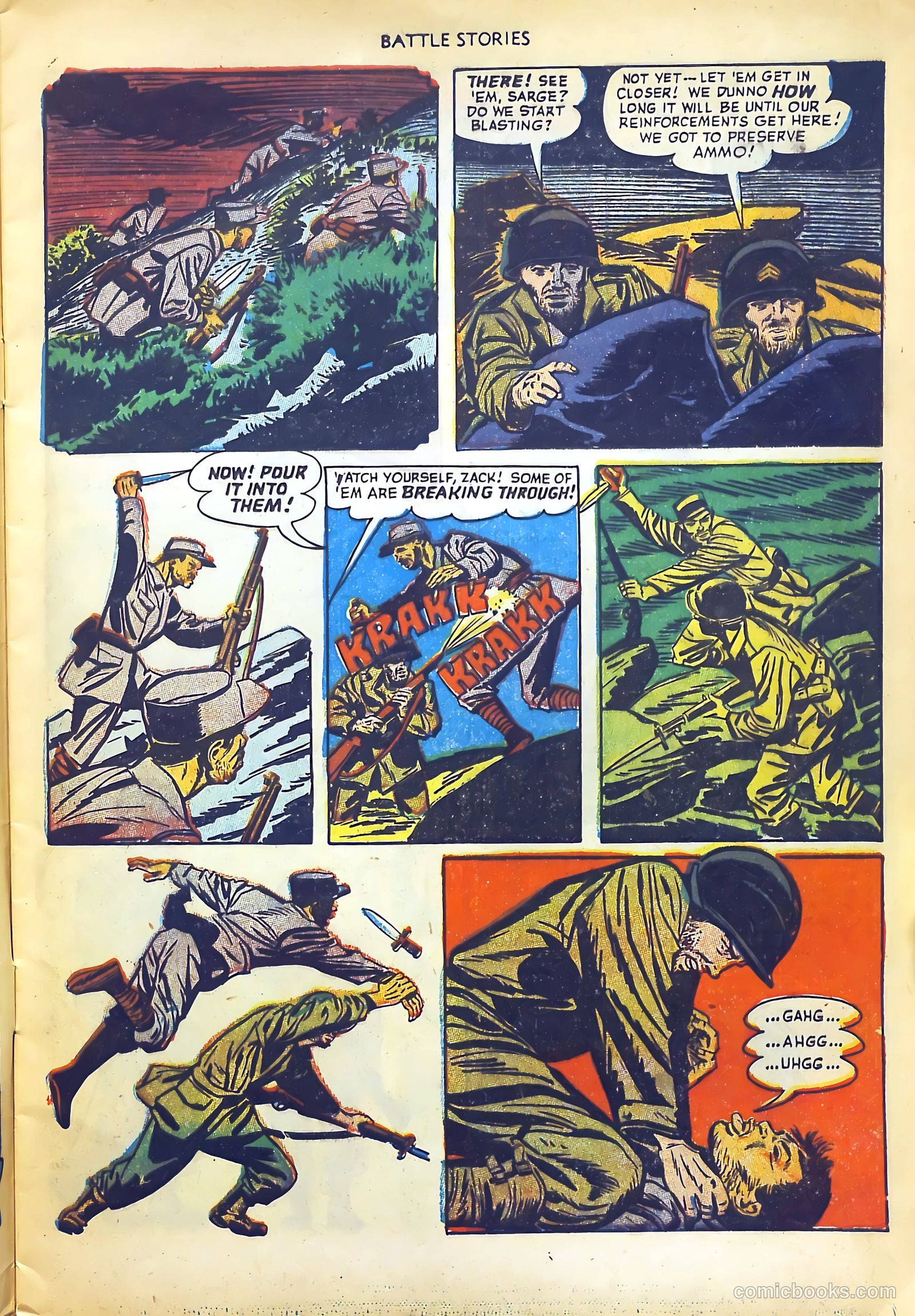 Battle Stories #7 — page 9 of 36