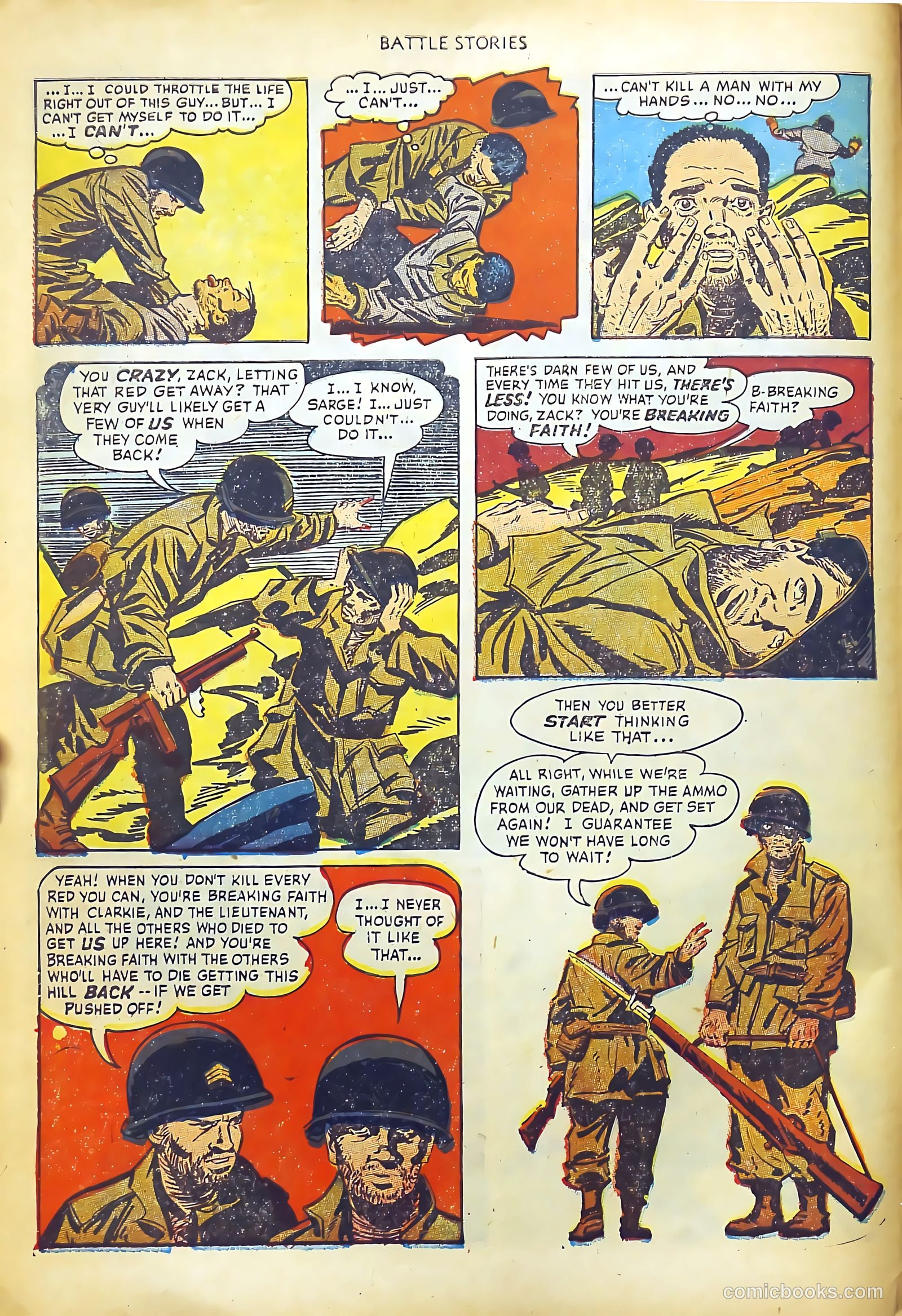Battle Stories #7 — page 10 of 36