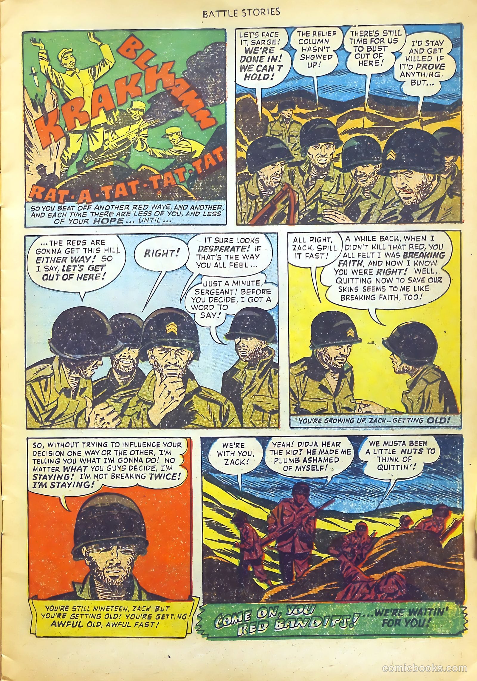Battle Stories #7 — page 11 of 36
