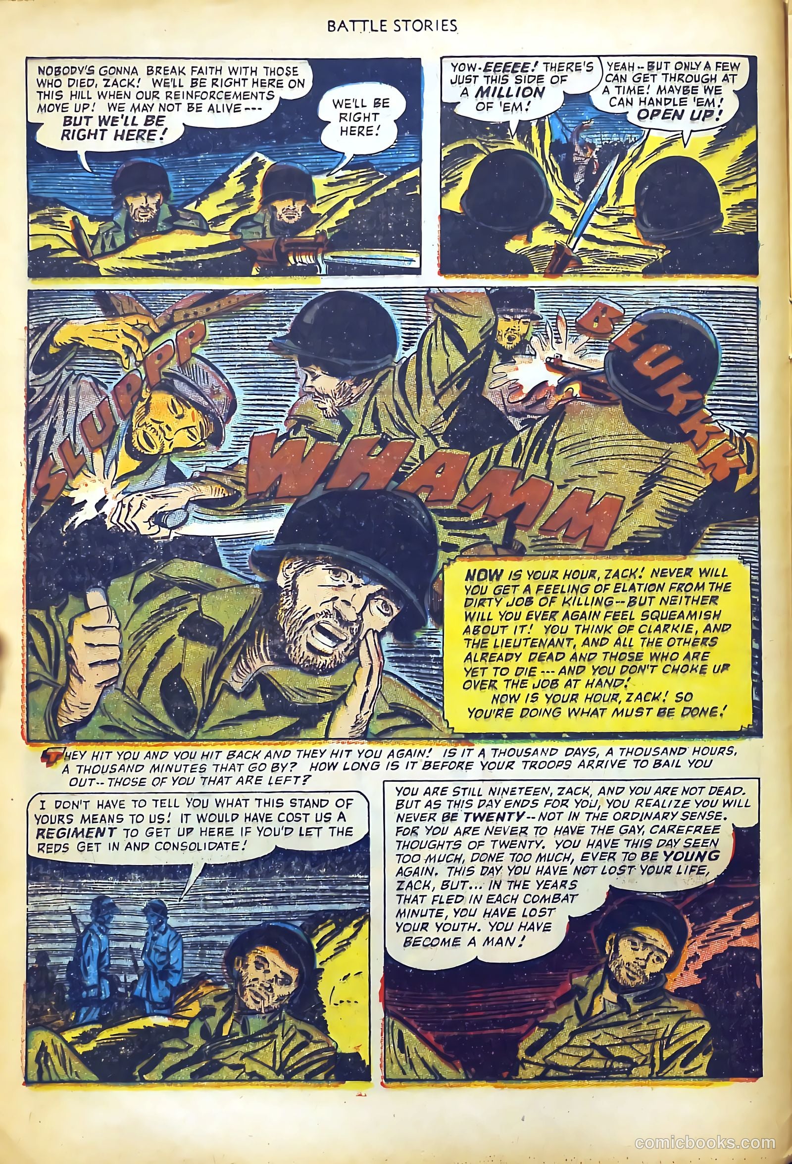 Battle Stories #7 — page 12 of 36