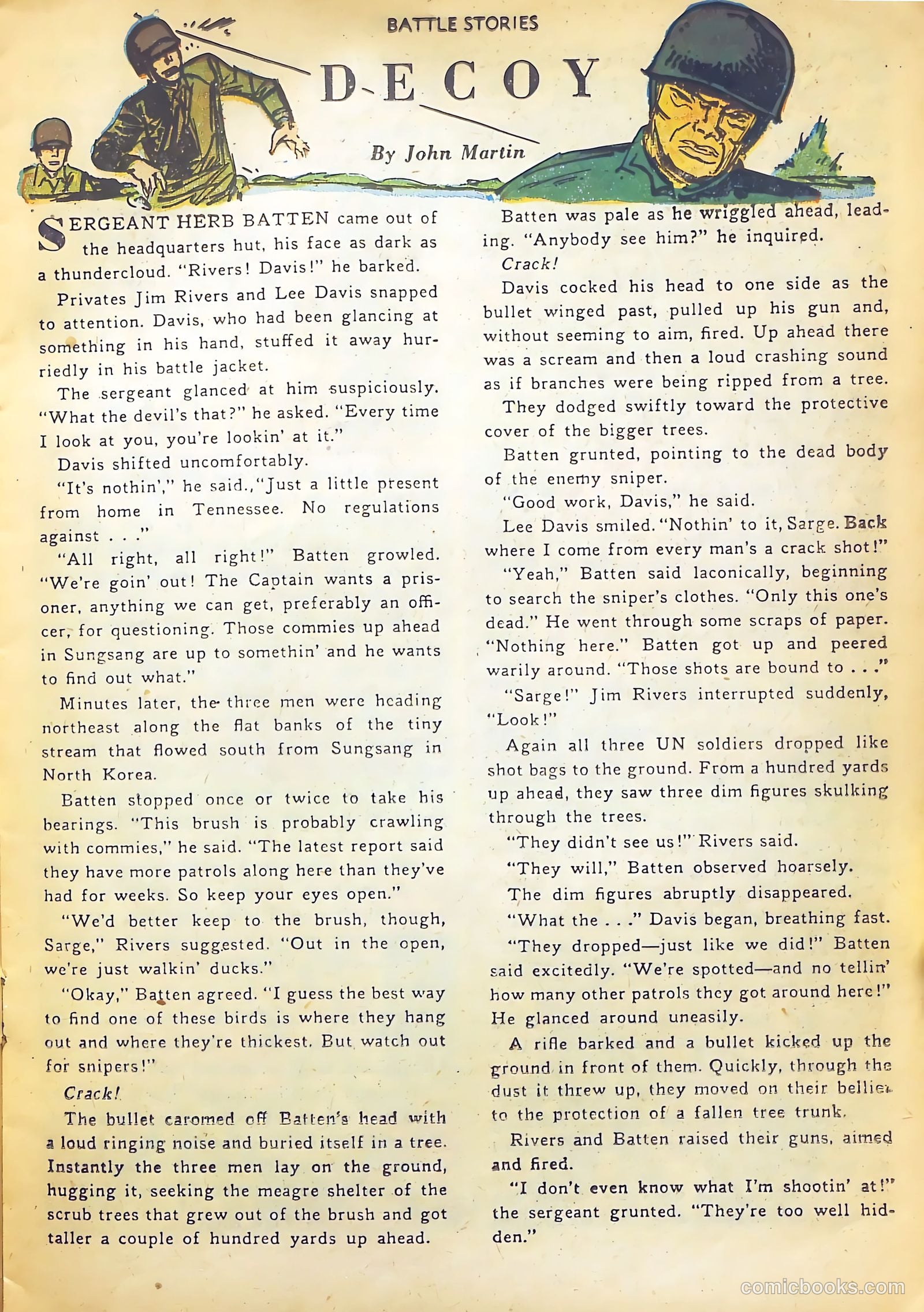 Battle Stories #7 — page 15 of 36