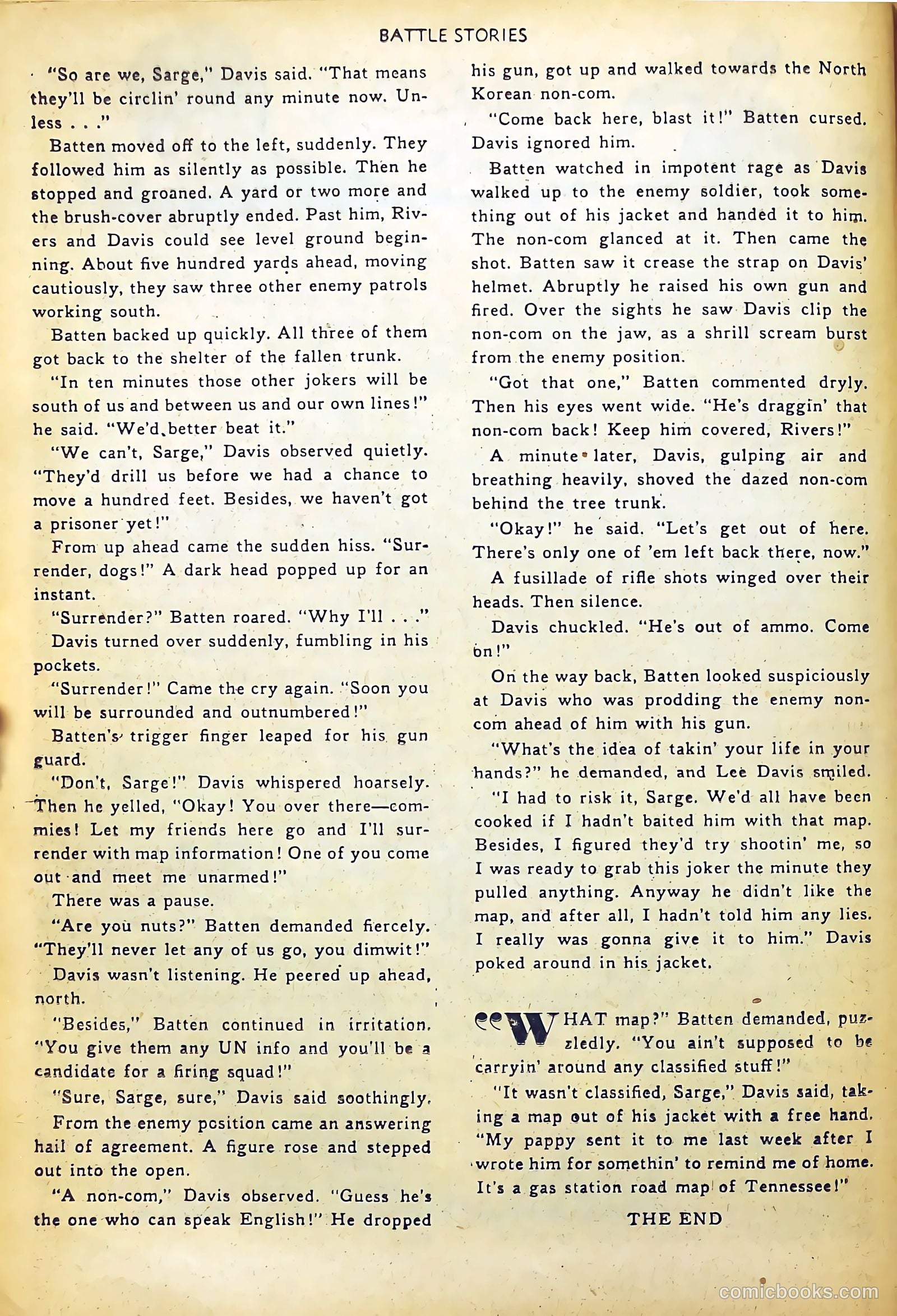Battle Stories #7 — page 16 of 36