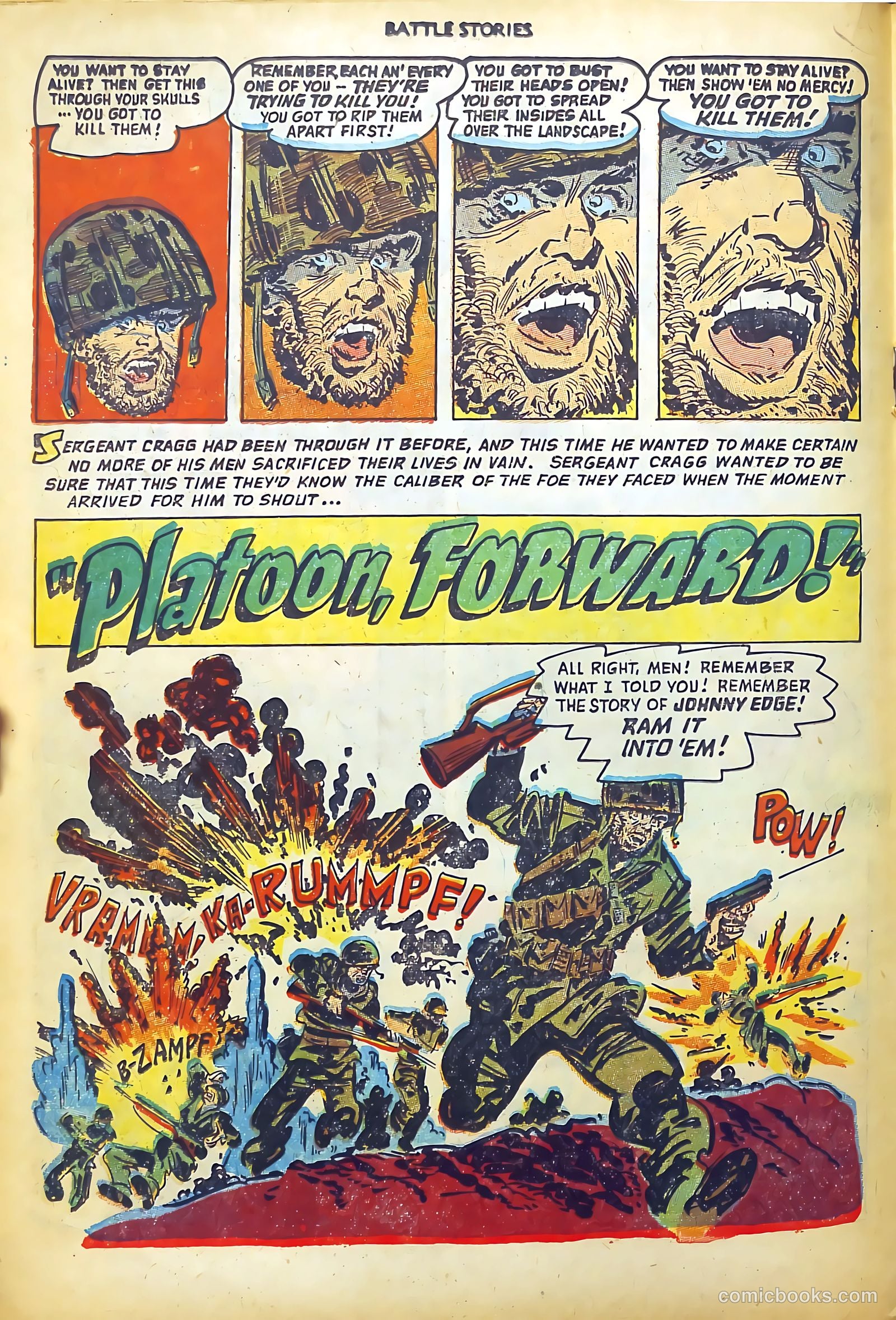 Battle Stories #7 — page 18 of 36