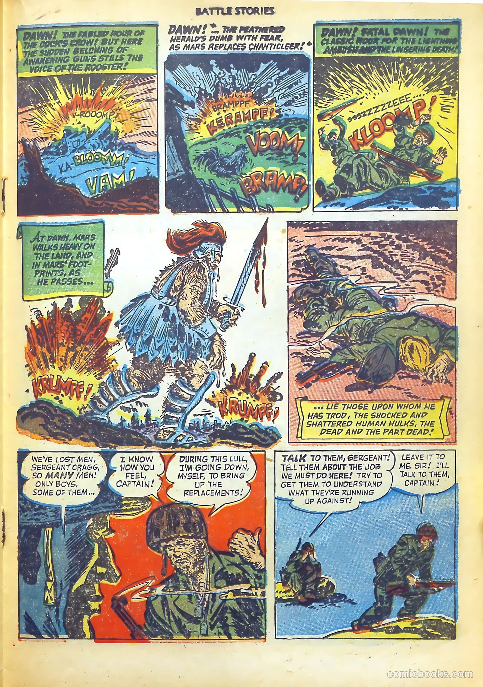 Battle Stories #7 — page 19 of 36
