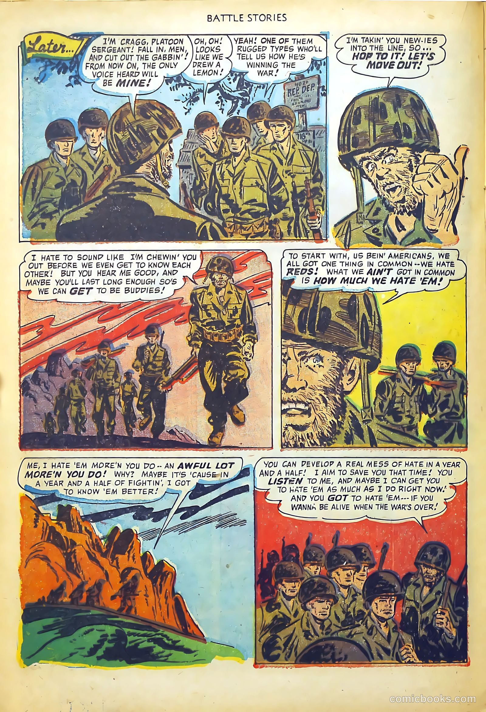 Battle Stories #7 — page 20 of 36