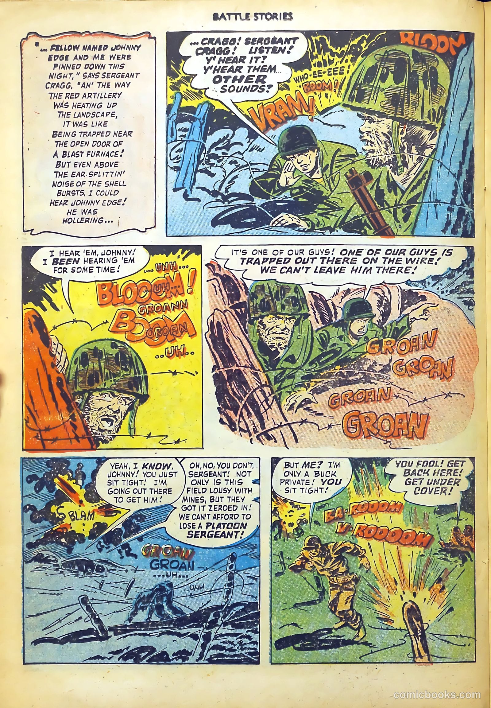 Battle Stories #7 — page 22 of 36