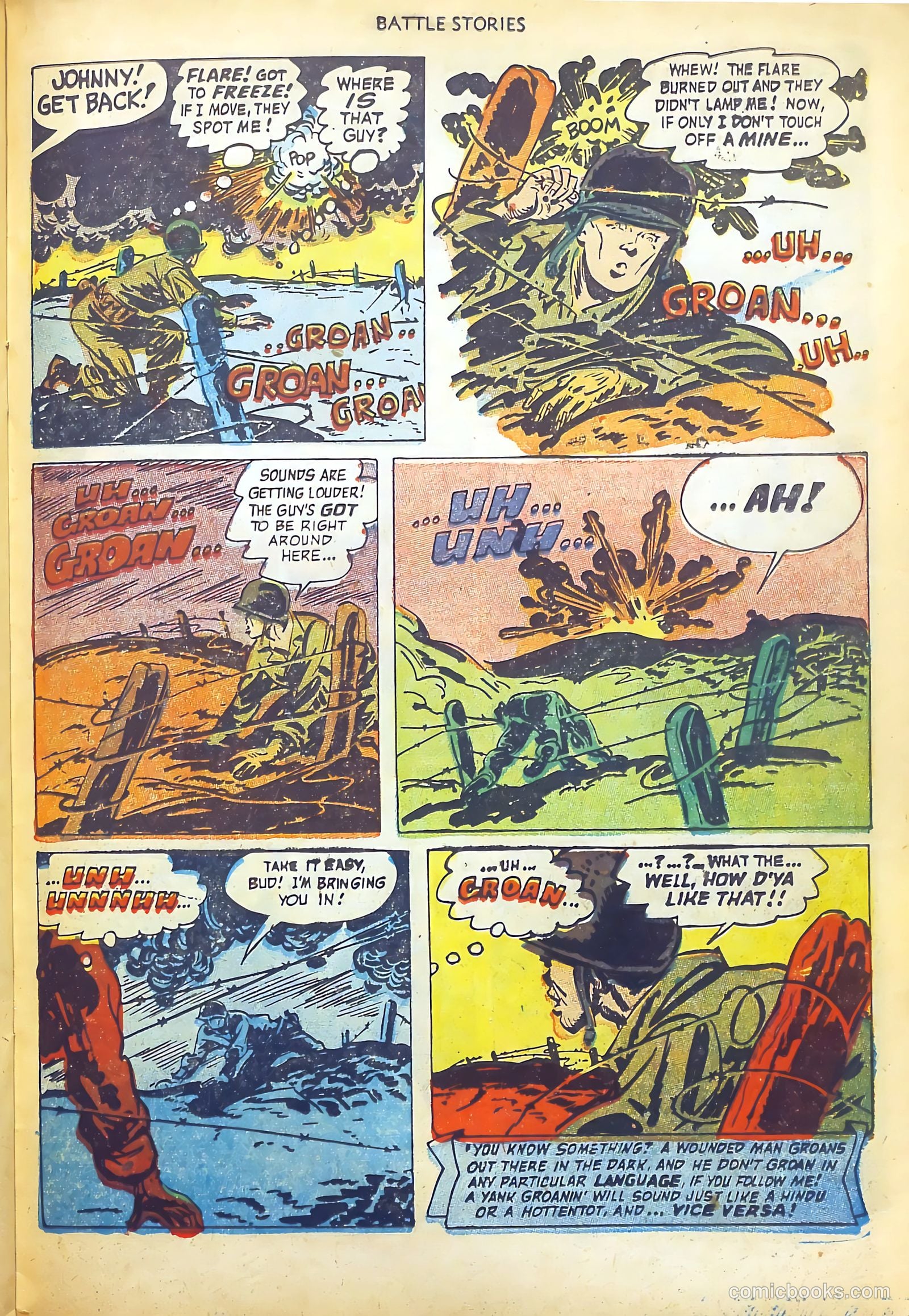 Battle Stories #7 — page 23 of 36