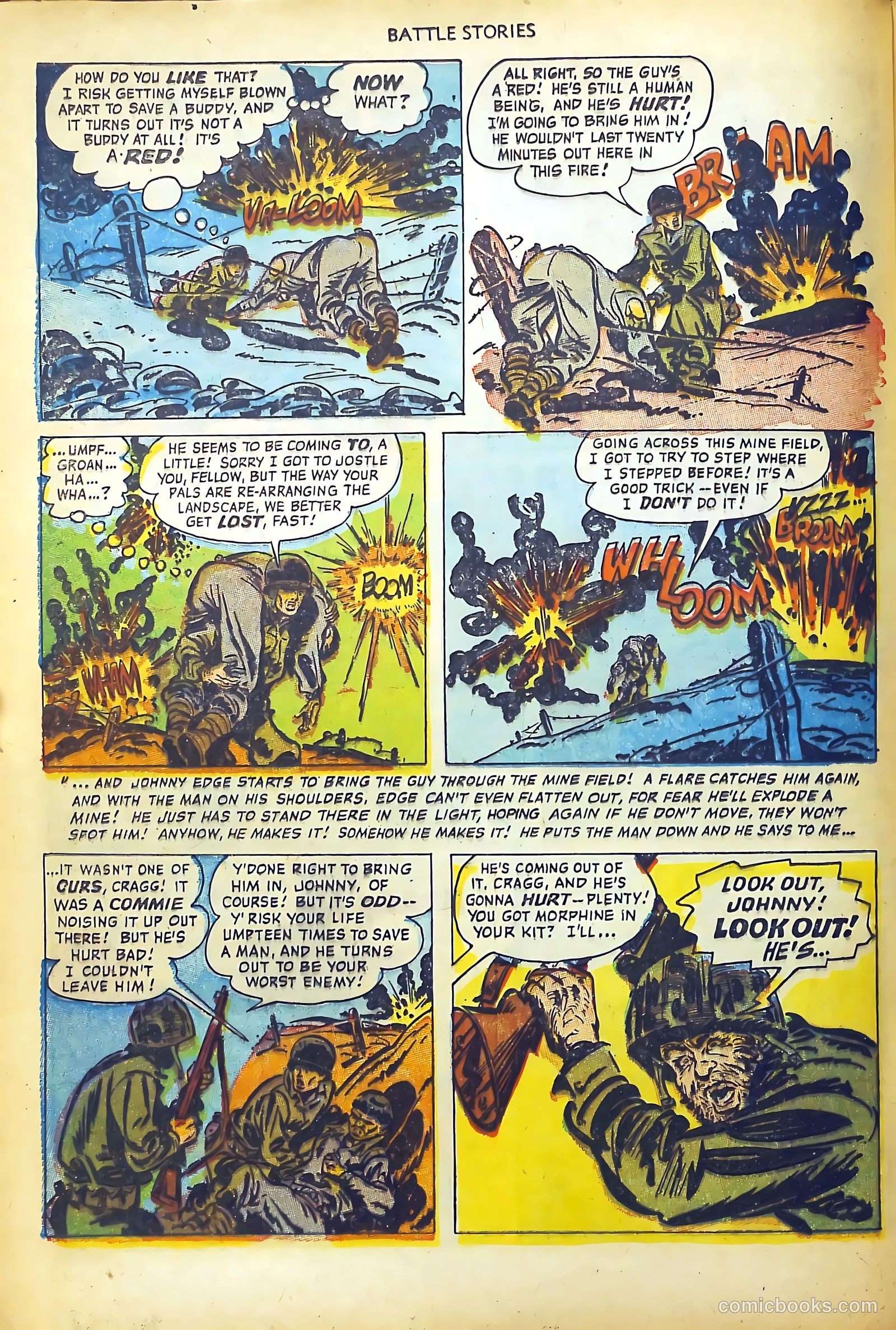Battle Stories #7 — page 24 of 36