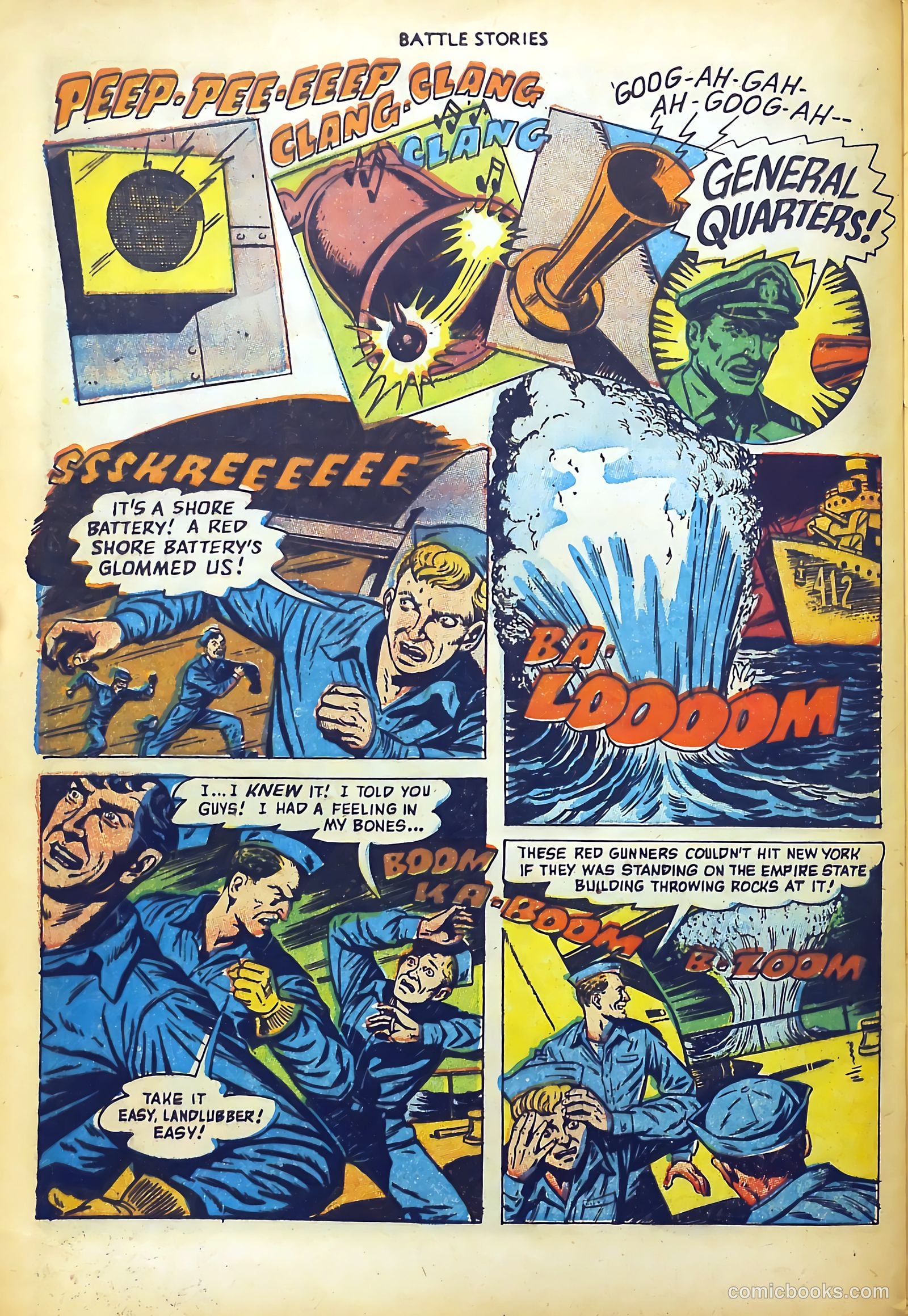 Battle Stories #7 — page 28 of 36