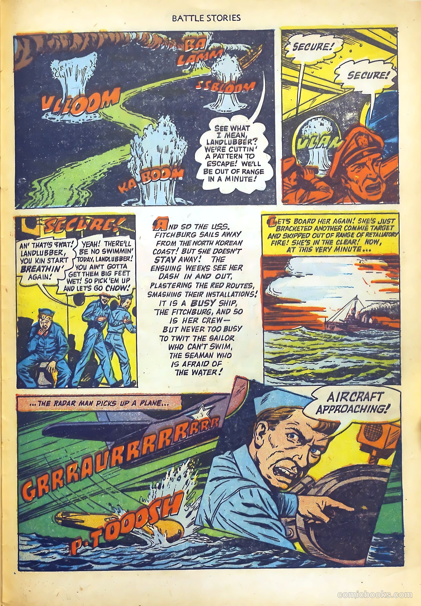 Battle Stories #7 — page 29 of 36