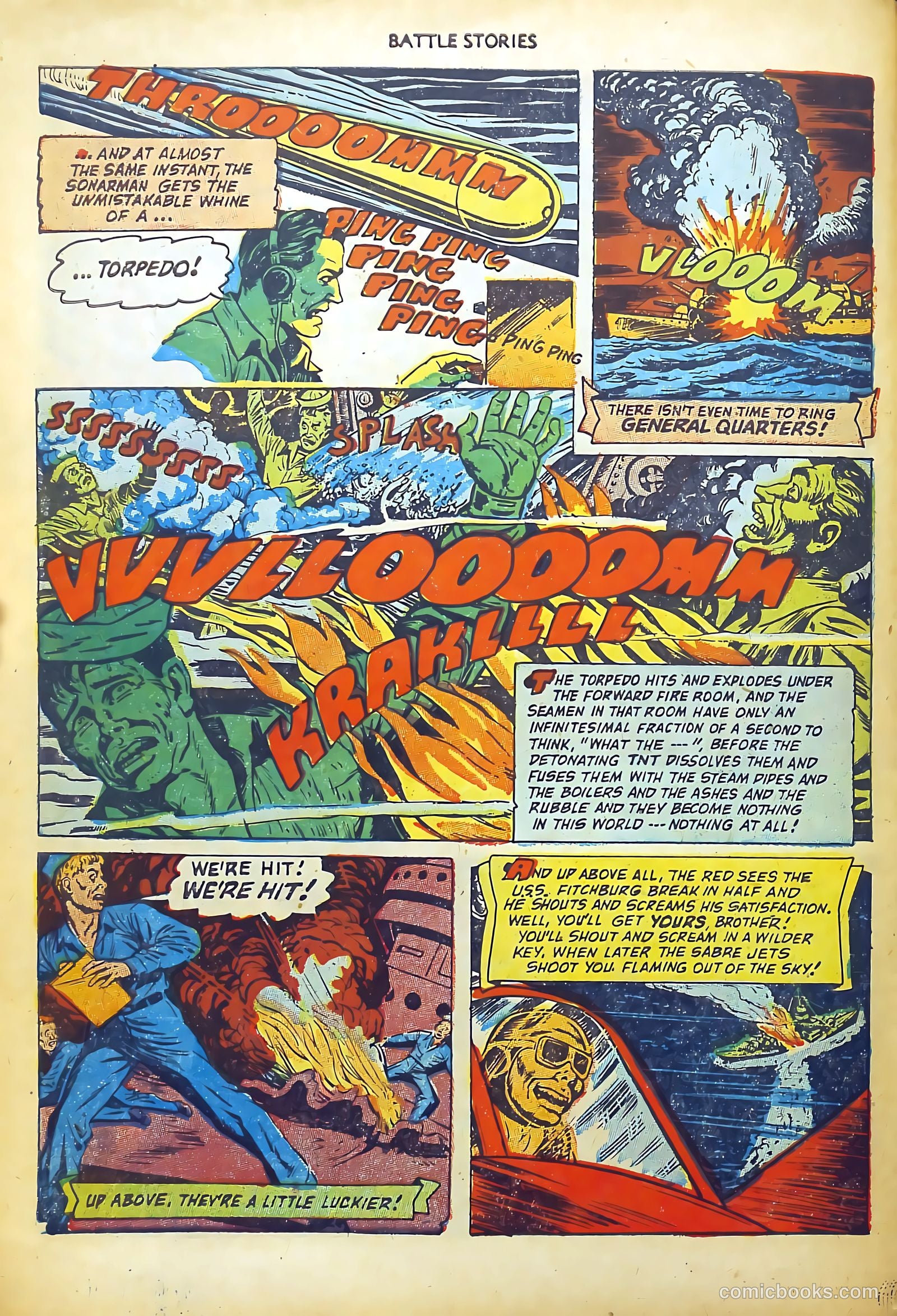 Battle Stories #7 — page 30 of 36