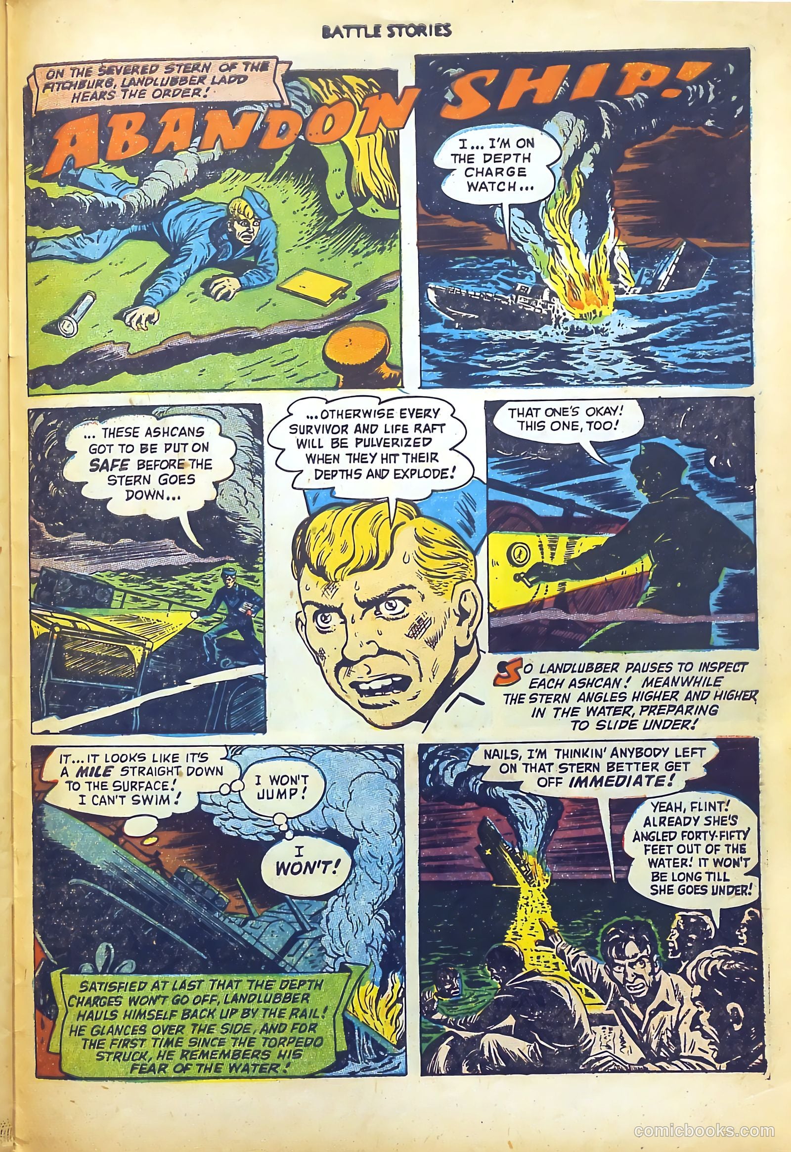 Battle Stories #7 — page 31 of 36