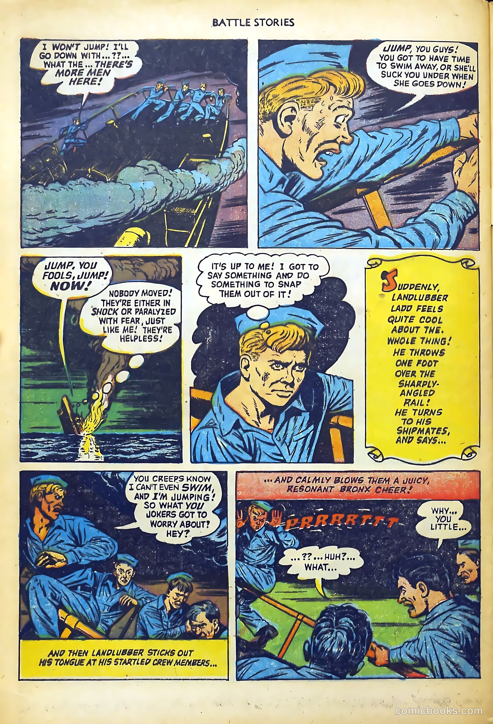 Battle Stories #7 — page 32 of 36