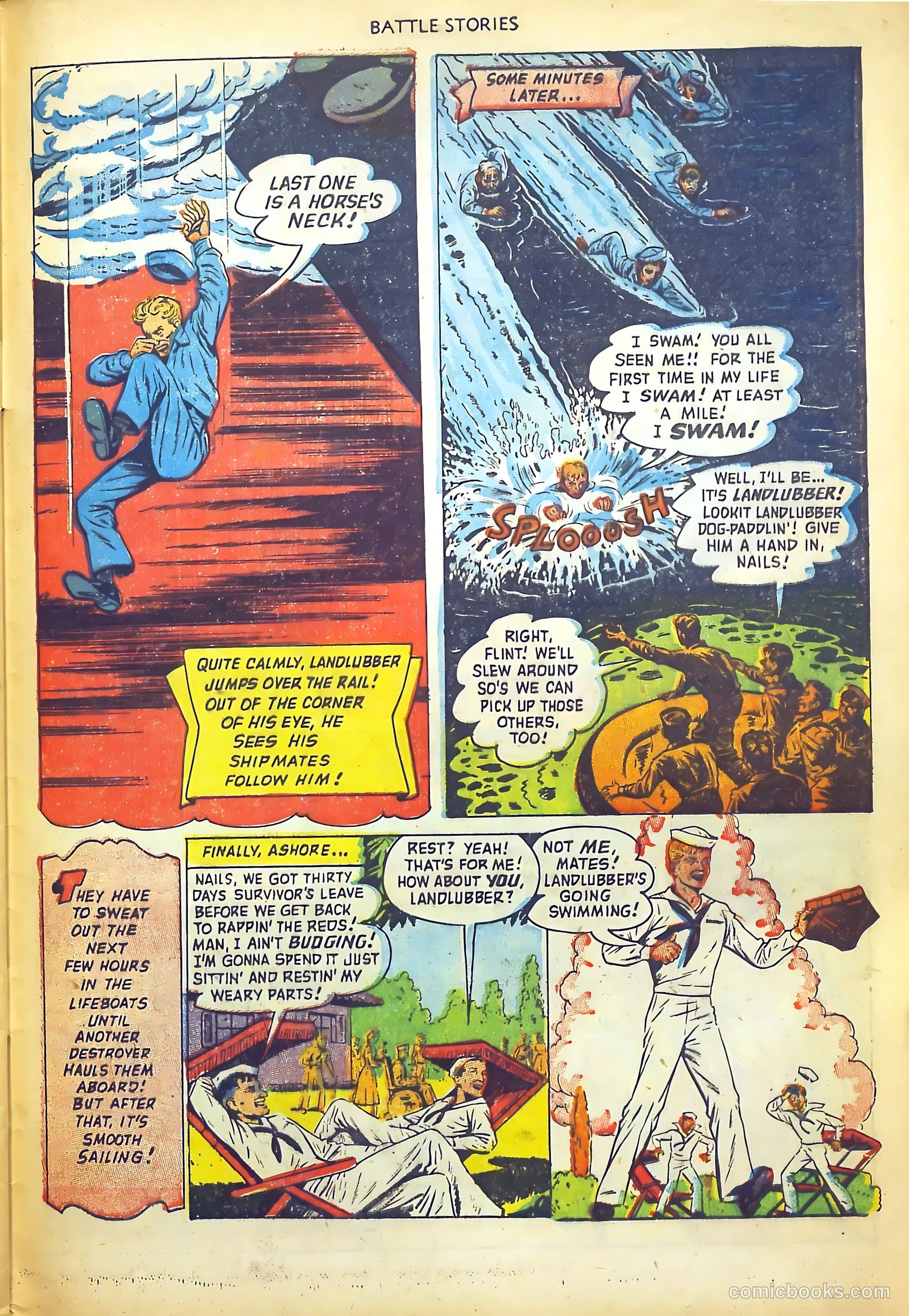 Battle Stories #7 — page 33 of 36
