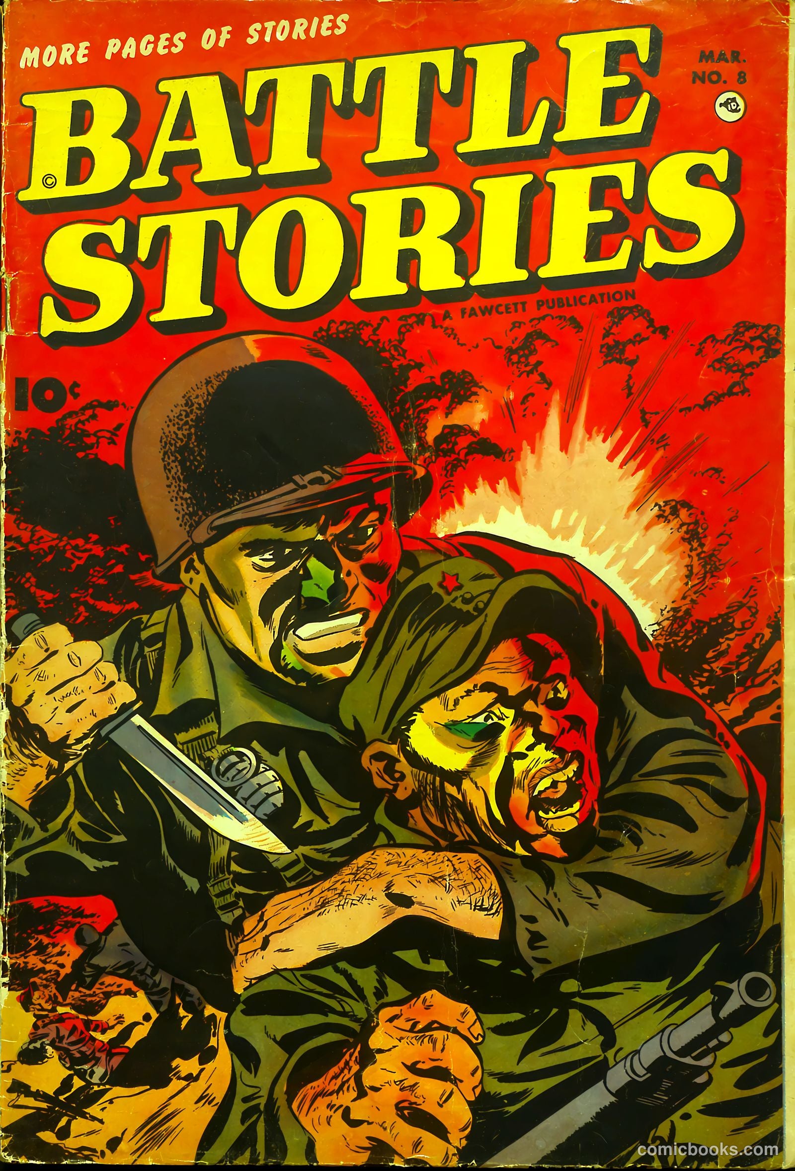 Battle Stories #8 — page 1 of 36