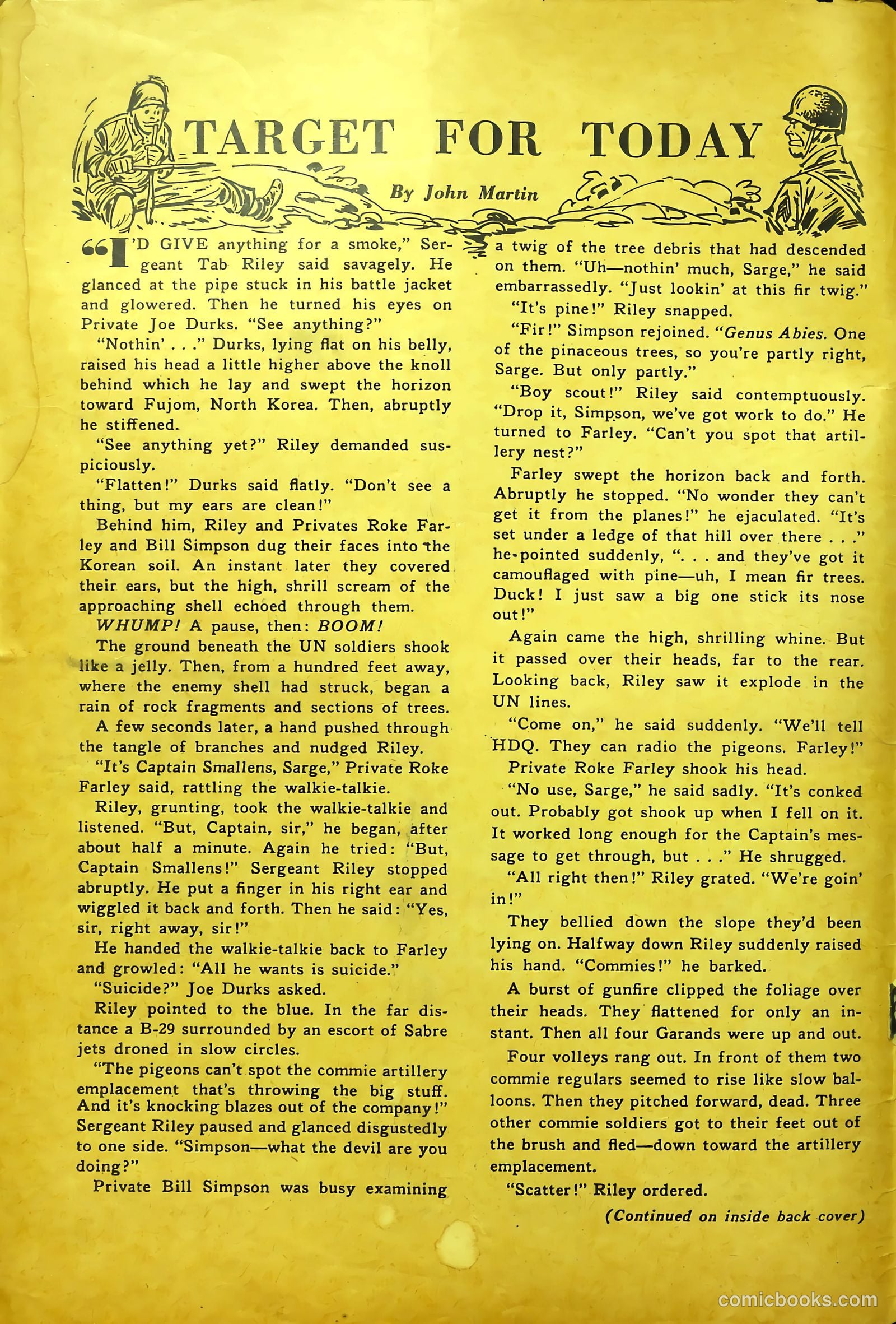 Battle Stories #8 — page 2 of 36