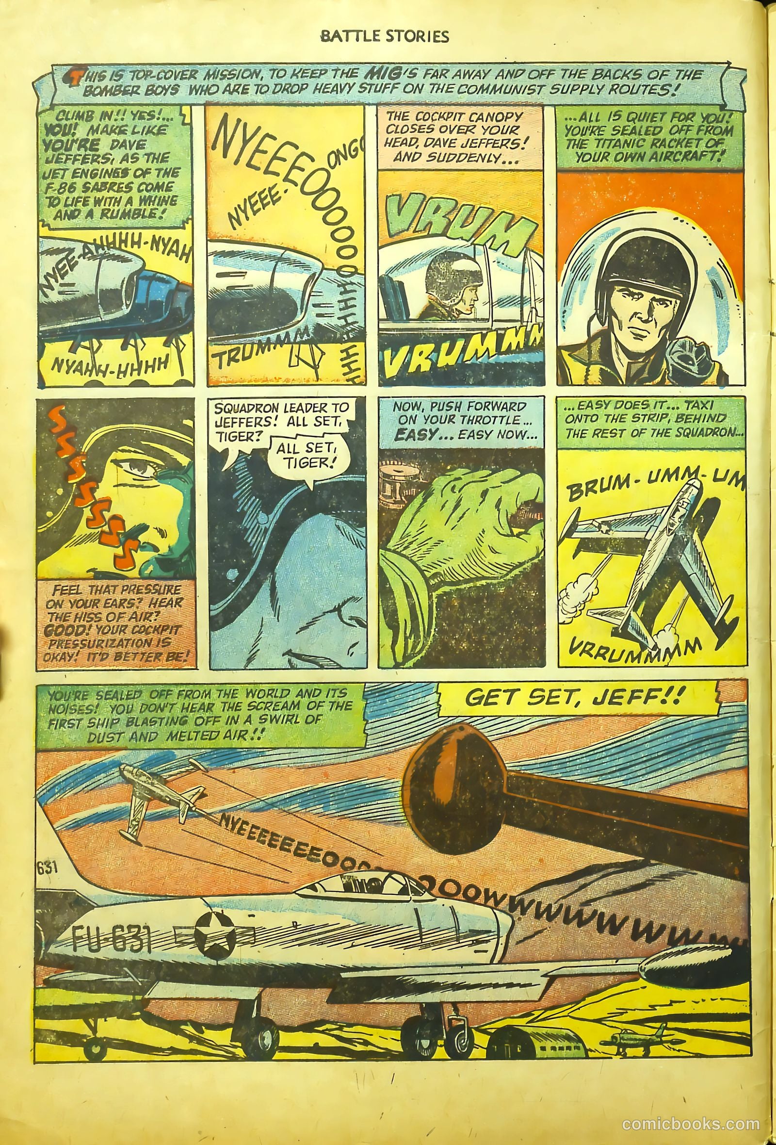 Battle Stories #8 — page 4 of 36