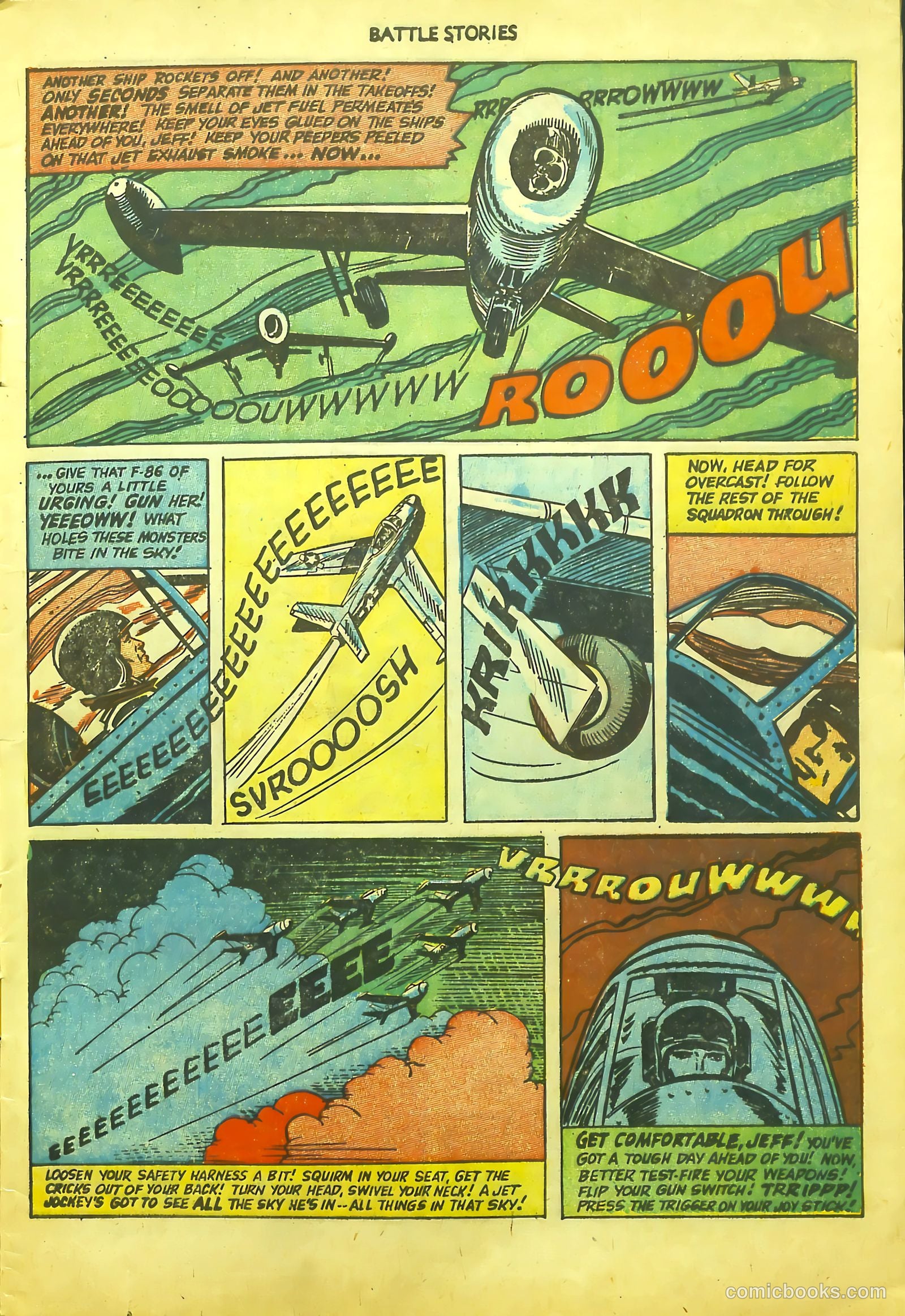 Battle Stories #8 — page 5 of 36